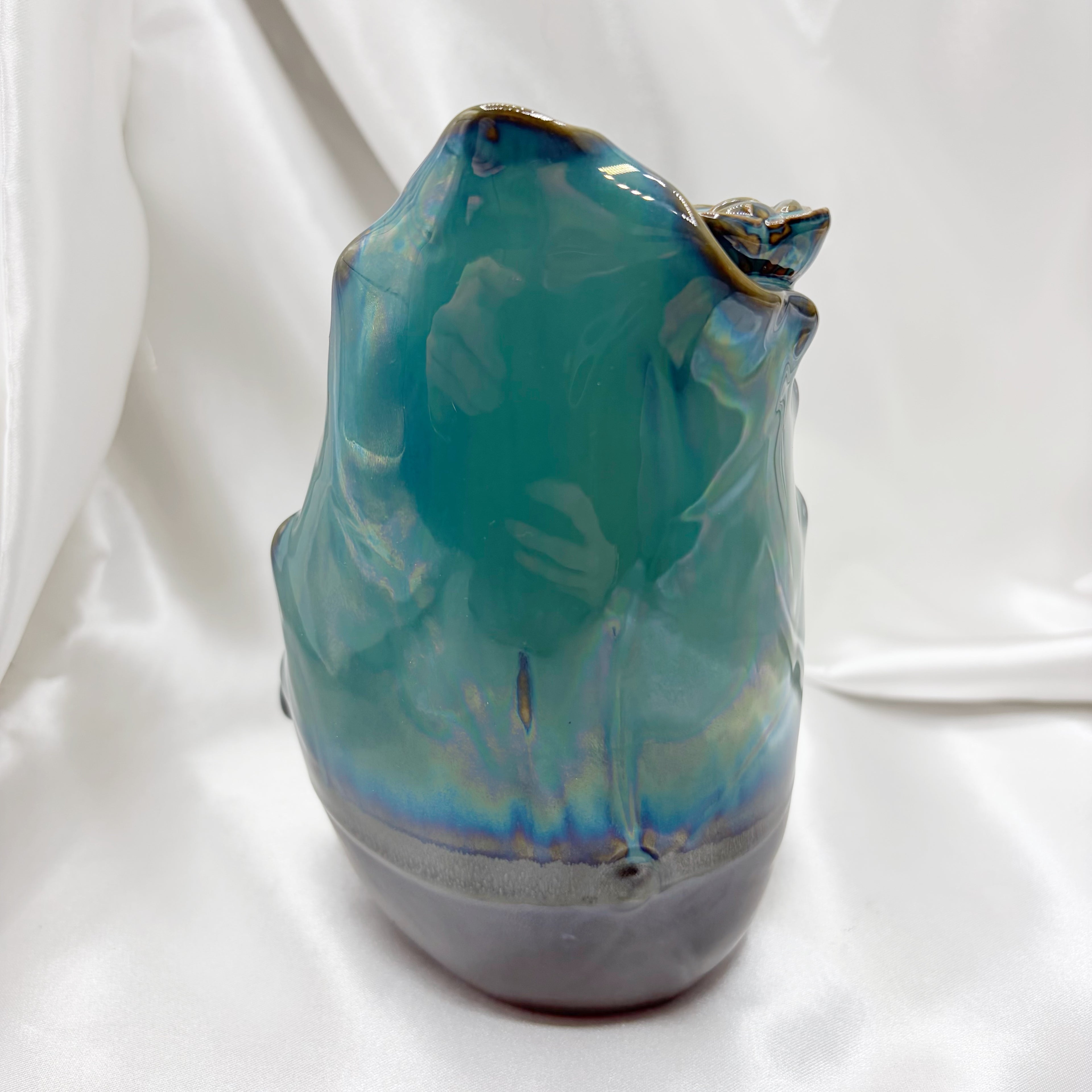 Porta incenso a Cascata - Laghetto con Carpe