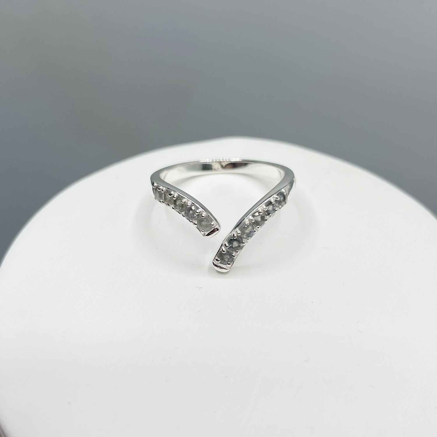 Anello Opportunità - Labradorite e Argento 925