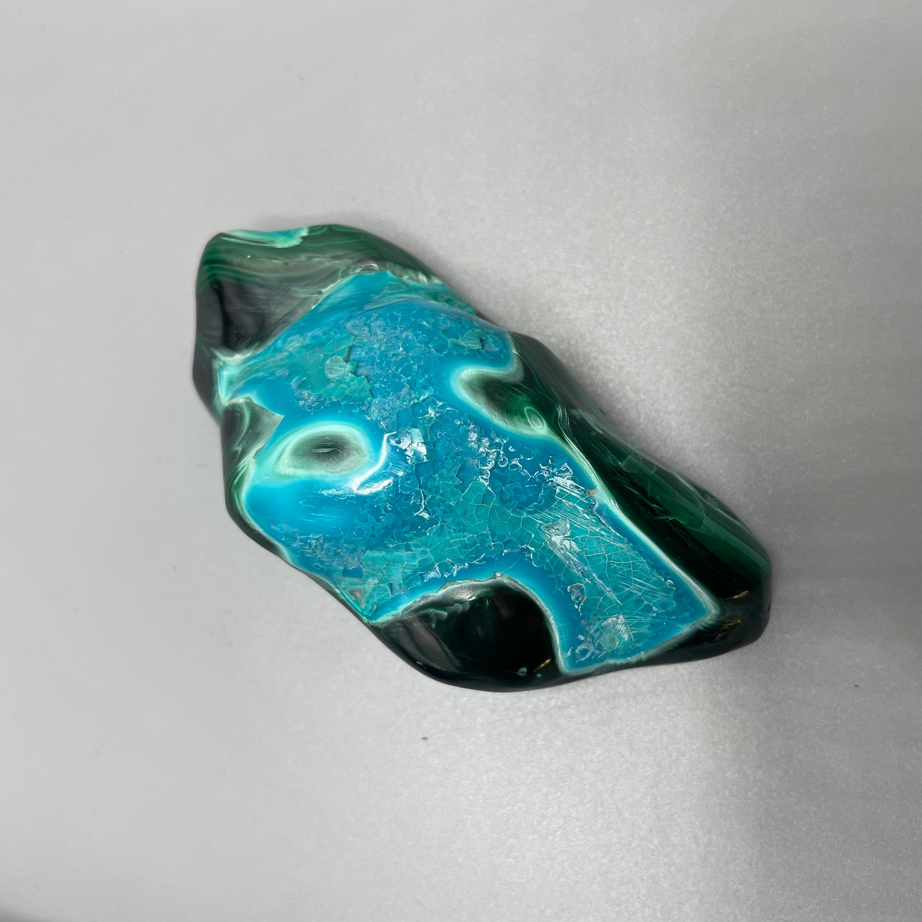 Pietra di Malachite e Crisocolla