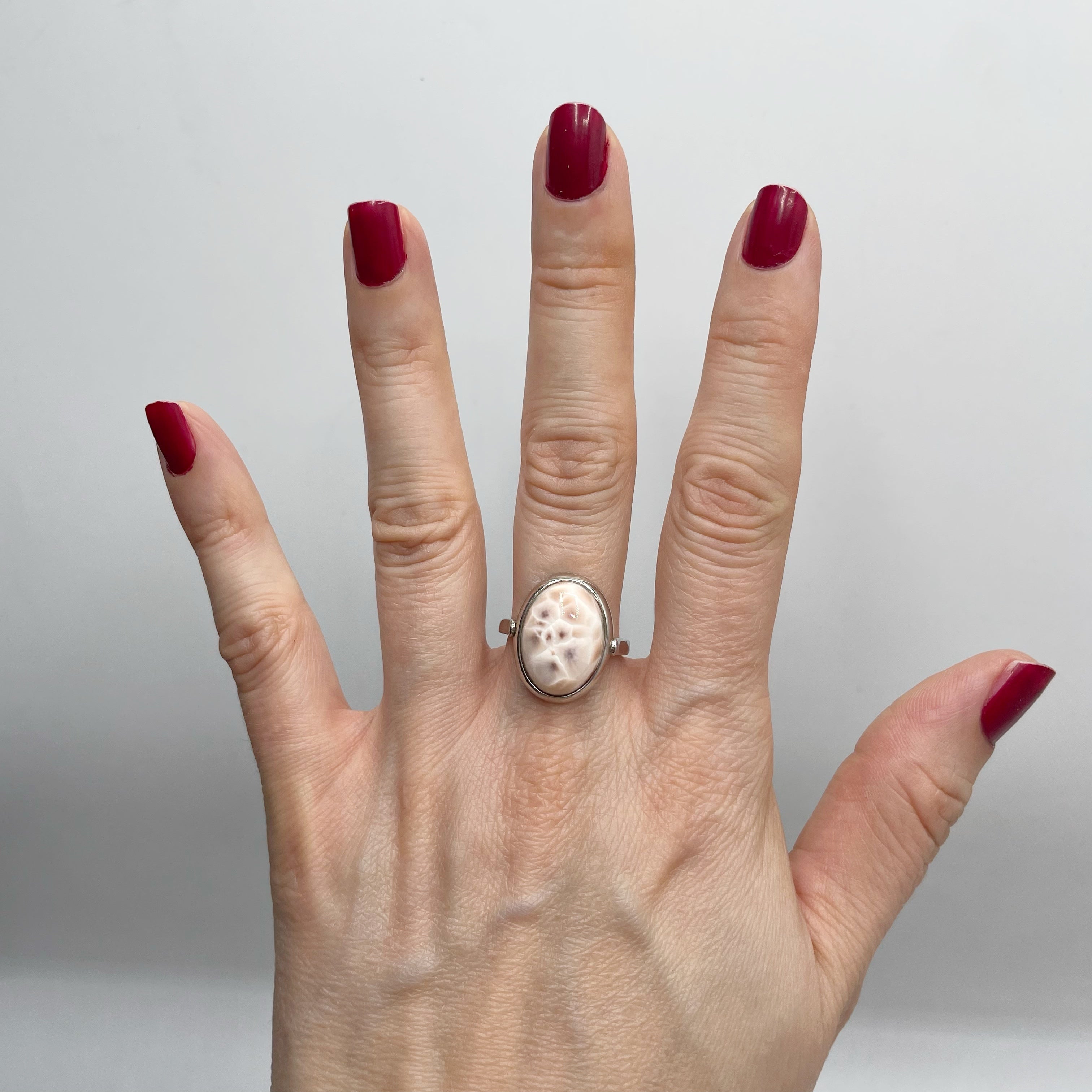 Anello Natriolite - Argento 925