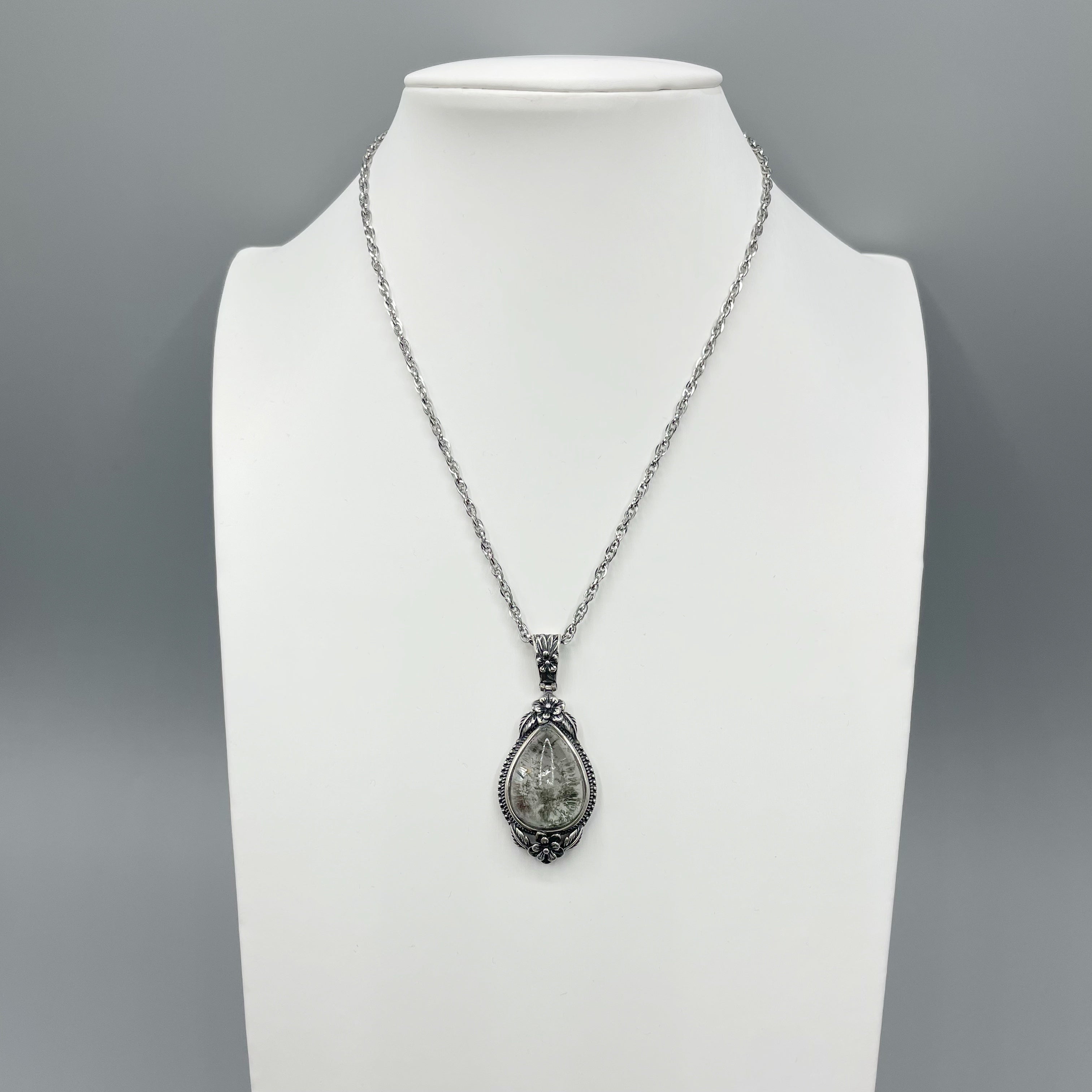 Ciondolo Quarzo Garden - Argento 925