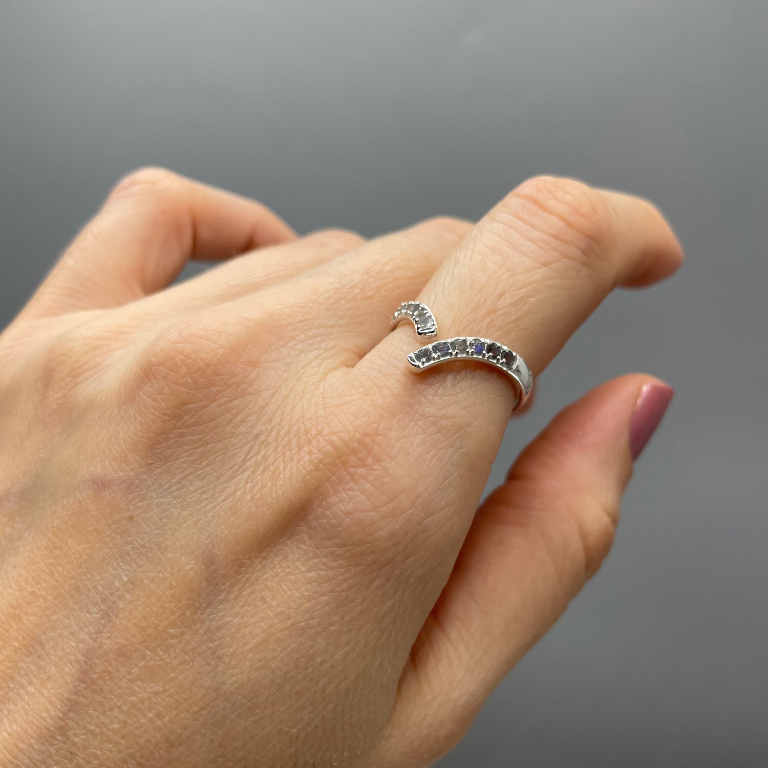 Anello Opportunità - Labradorite e Argento 925