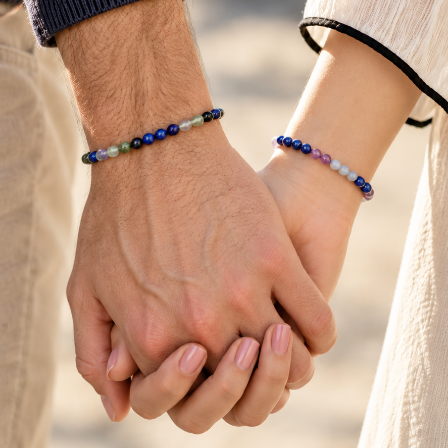 Due bracciali SOULMATE - gioielli di coppia