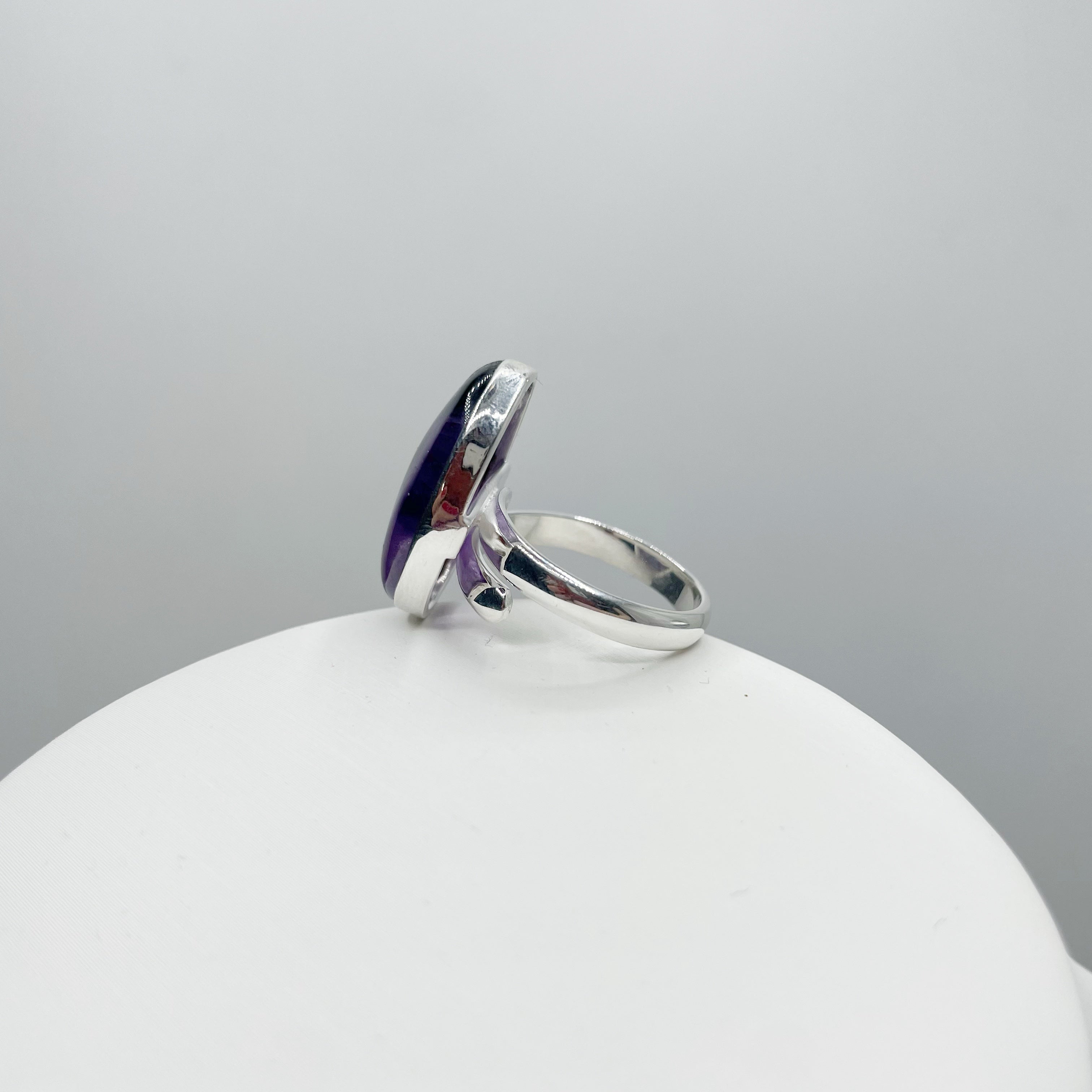 Anello Ametista Phantom - Argento 925