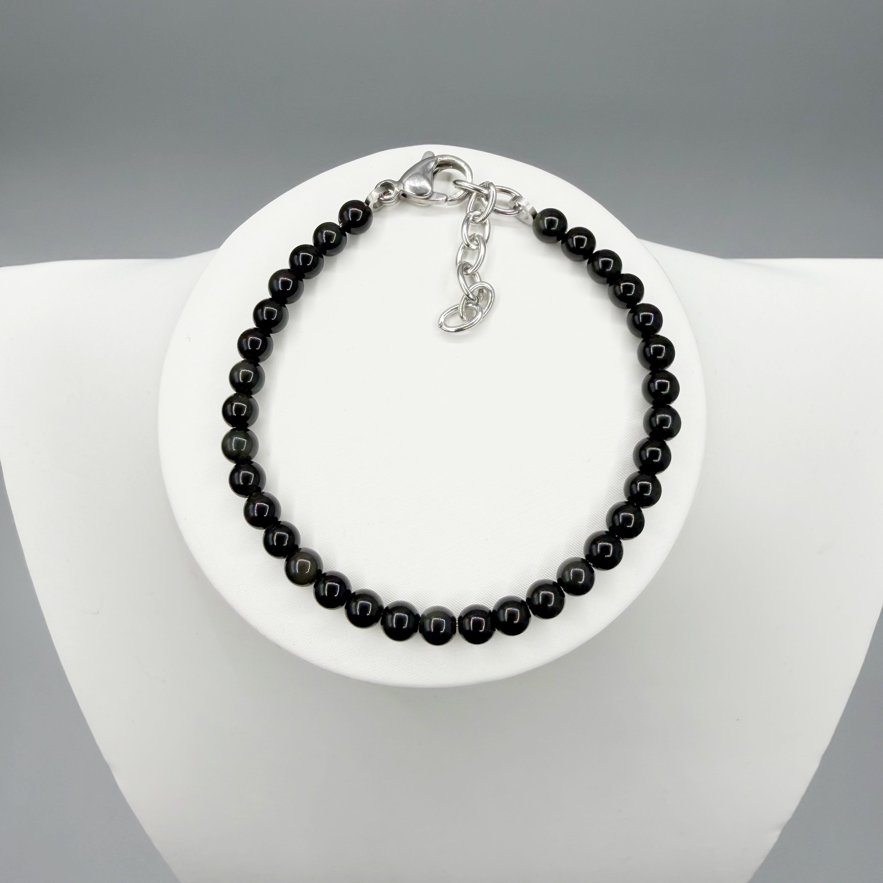 Braccialetto Protettivo - Tormalina liscia