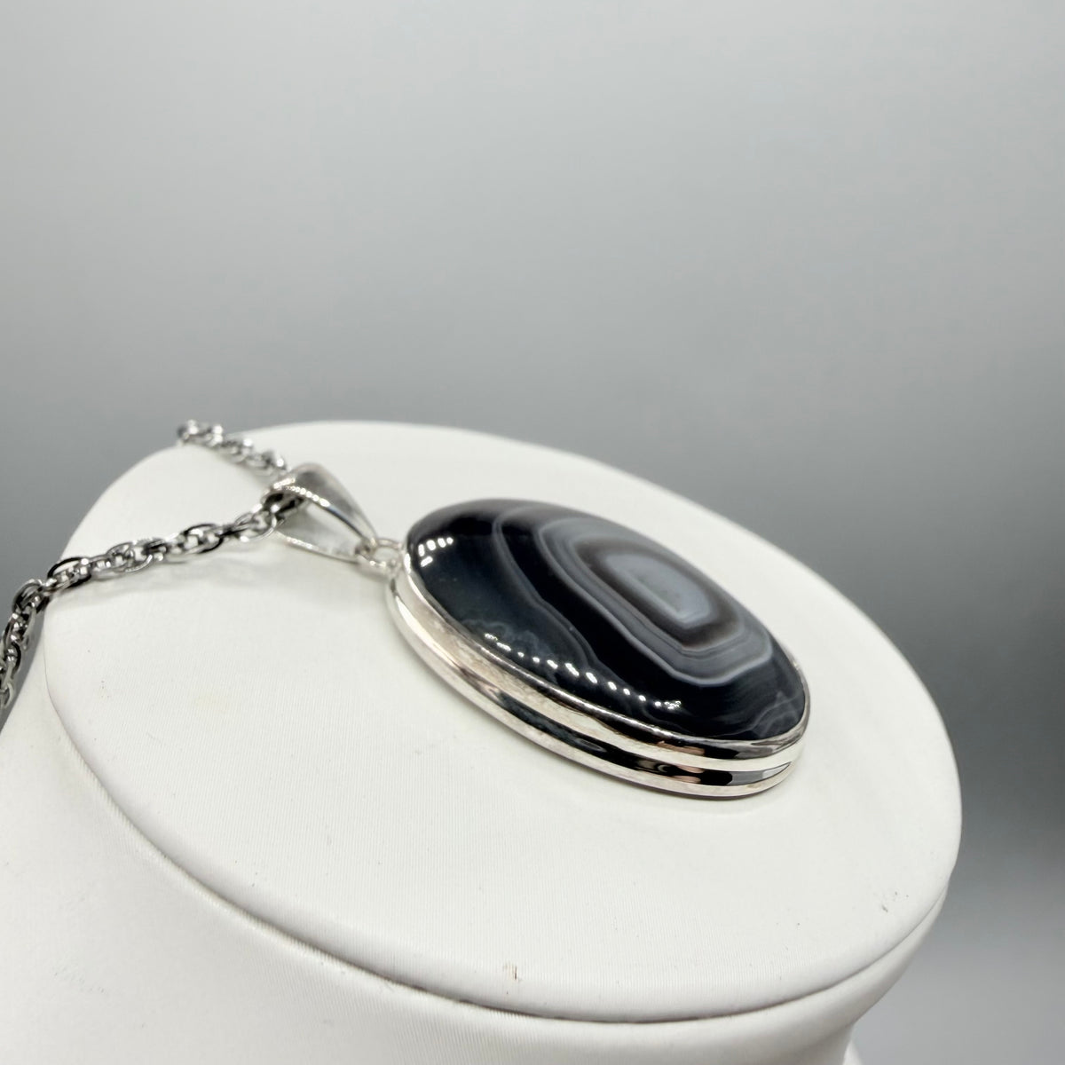 Ciondolo Occhio di Shiva Argento 925 - Ovale