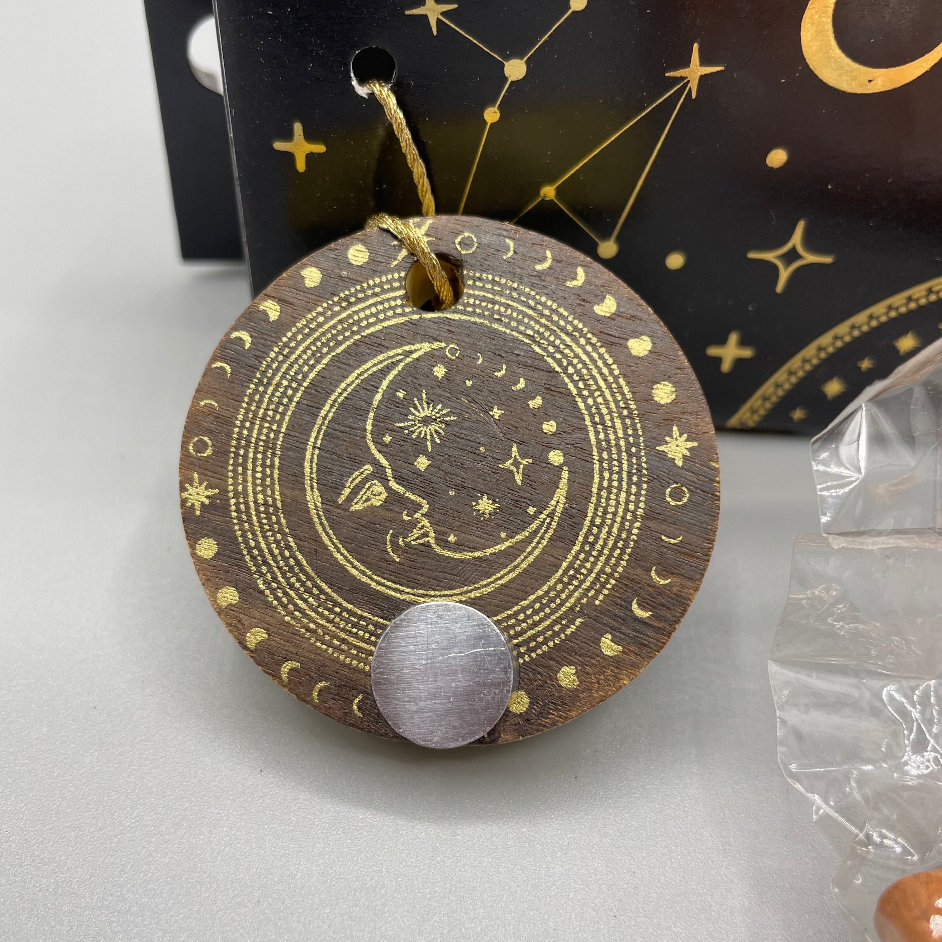 Incenso a coni con supporto - Celestial Moon