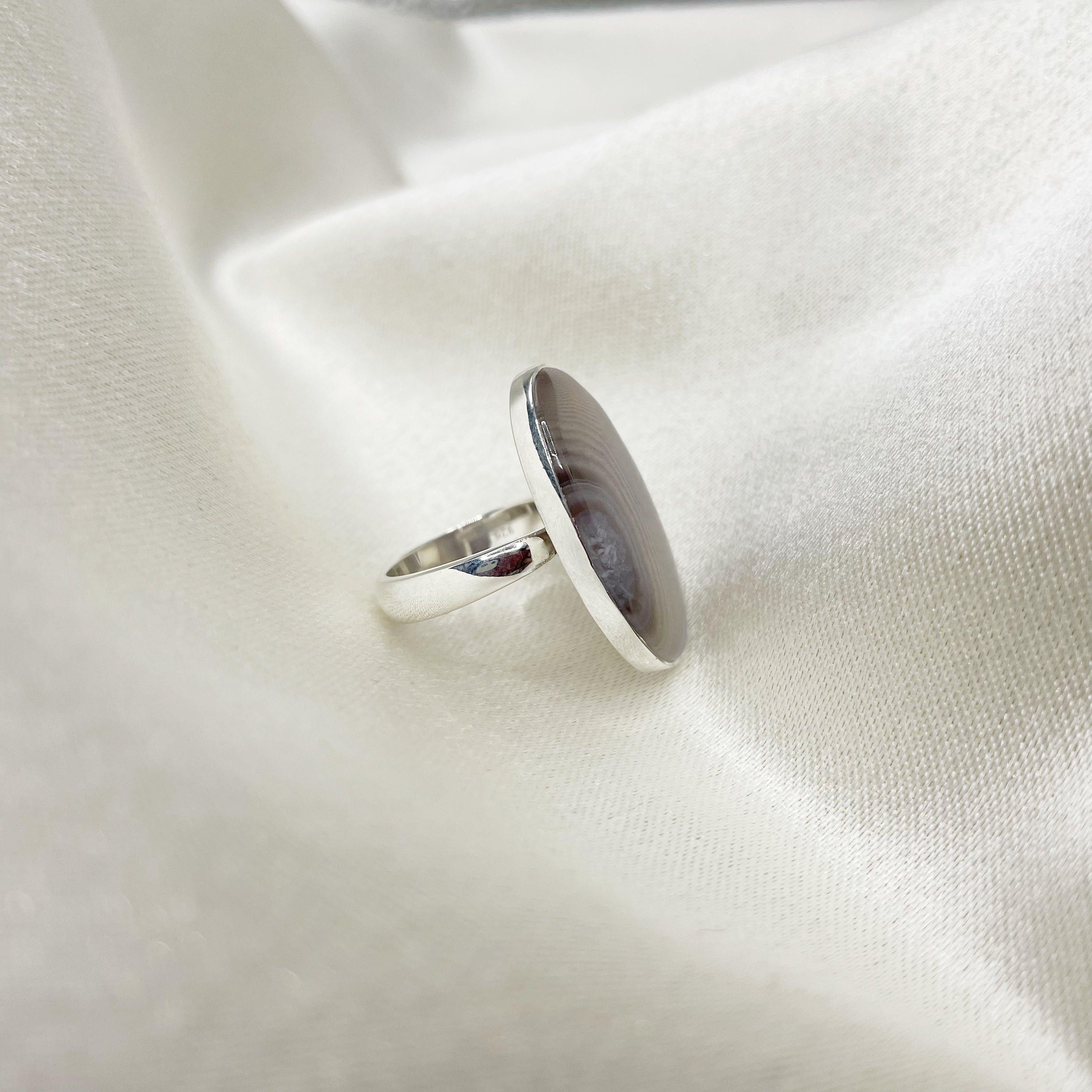 Anello Occhio di Shiva - Argento 925