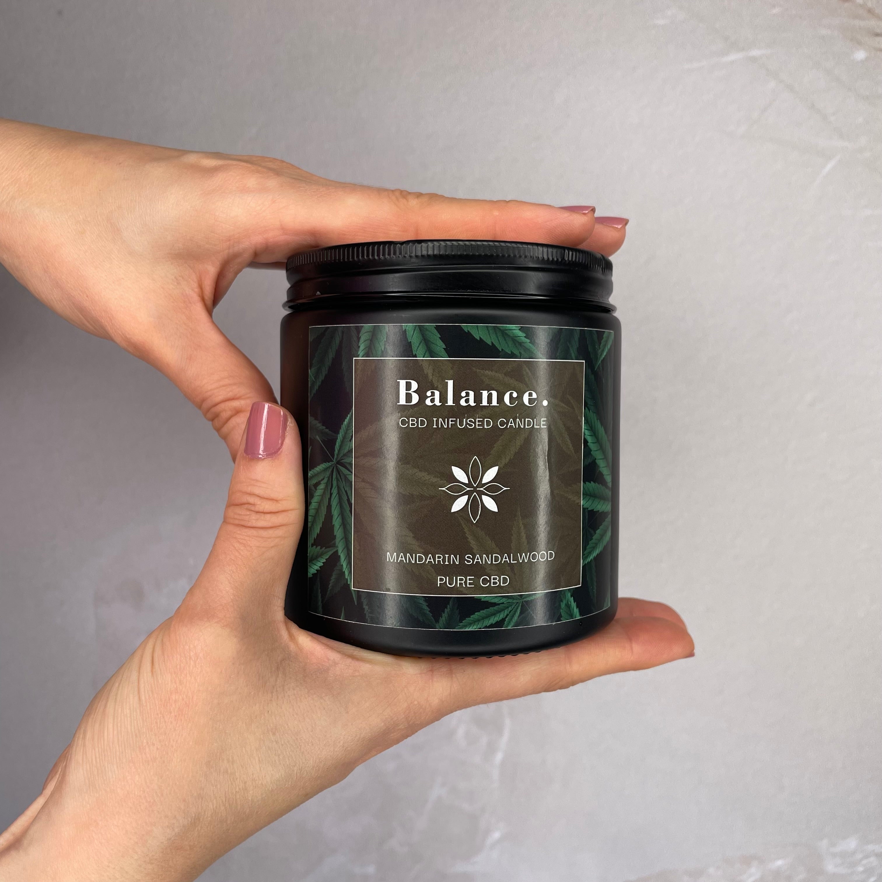 Candela BALANCE - cristalli e aroma per il bilanciamento energetico