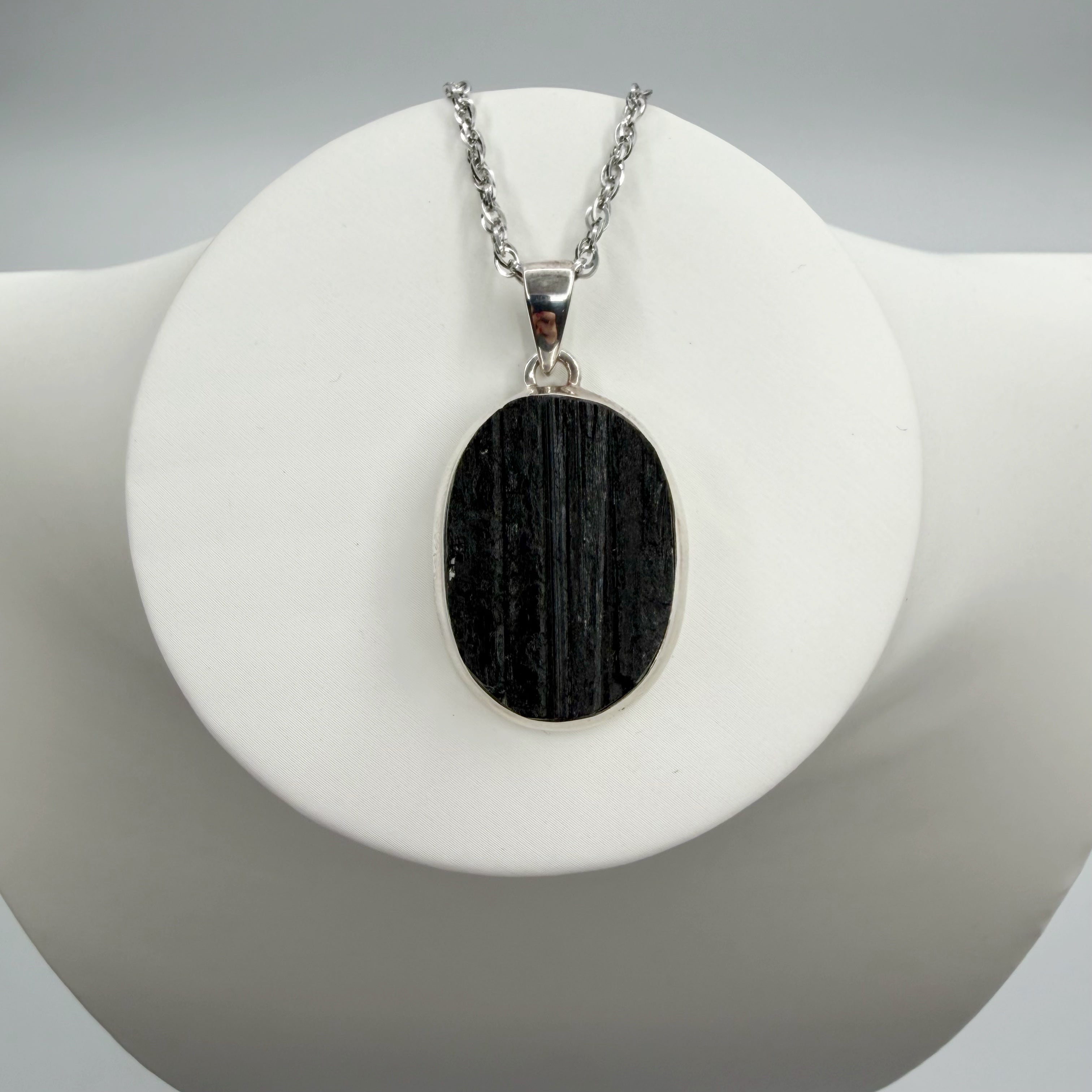 Set Tormalina Grezza - Argento 925