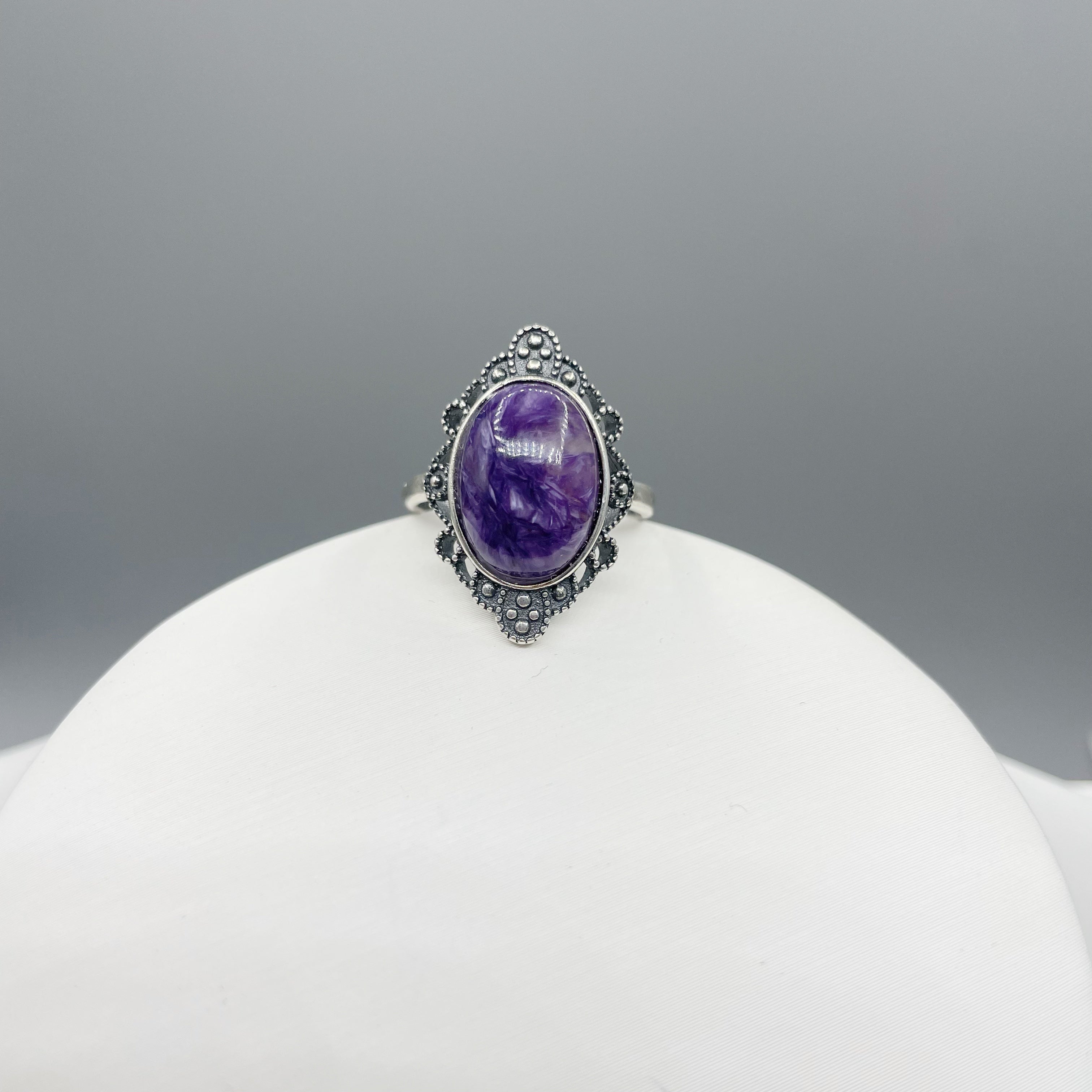 Anello Ciaroite Diadema e Argento 925
