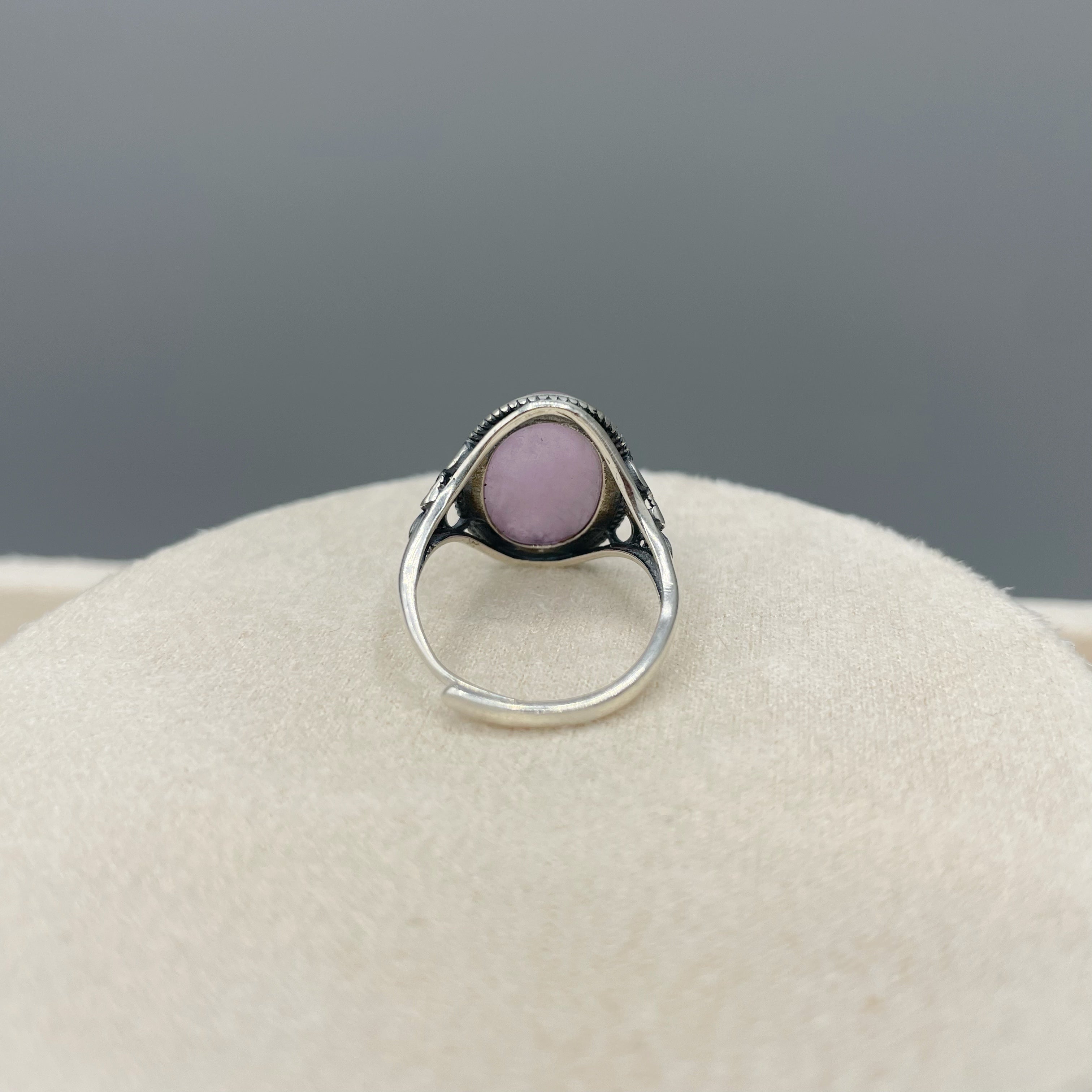 Anello Kunzite - Argento 925