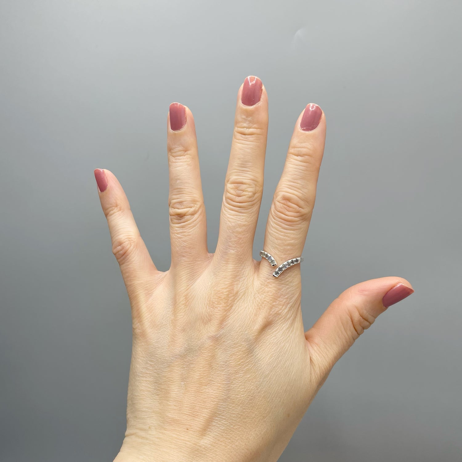 Anello Opportunità - Labradorite e Argento 925