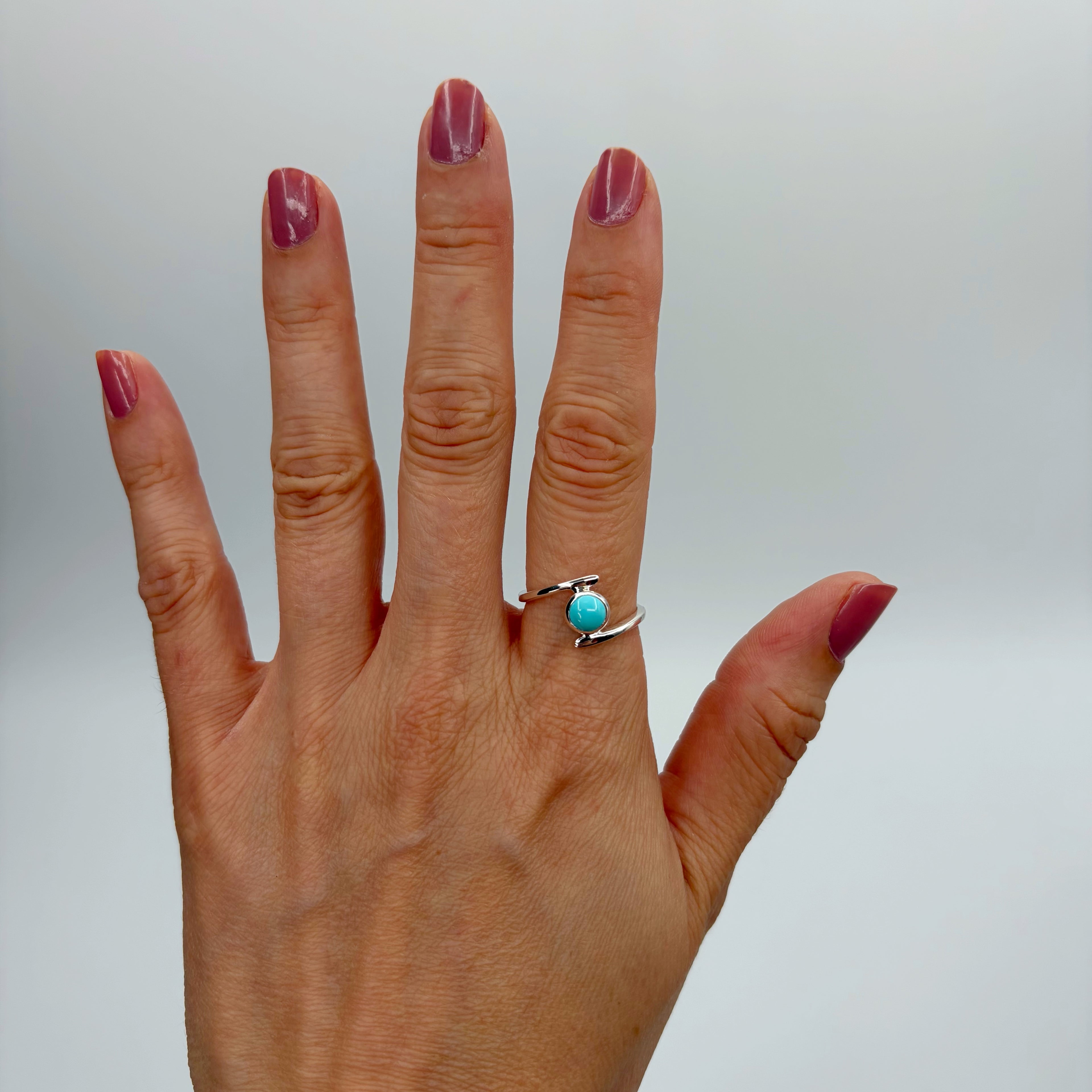 Anello Turchese Beginning | Argento 925 - NON REGOLABILE