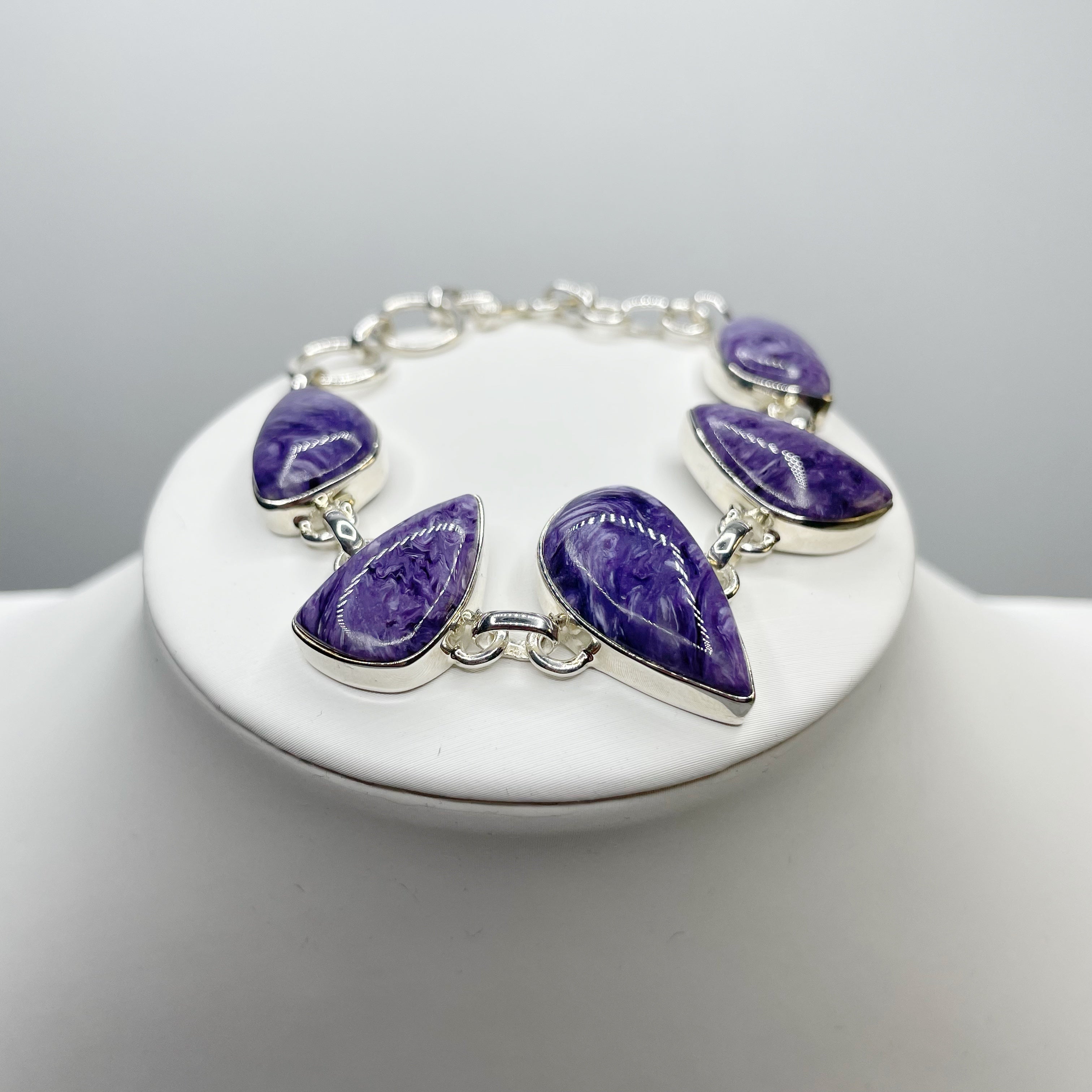 Bracciale Ciaroite e Argento 925