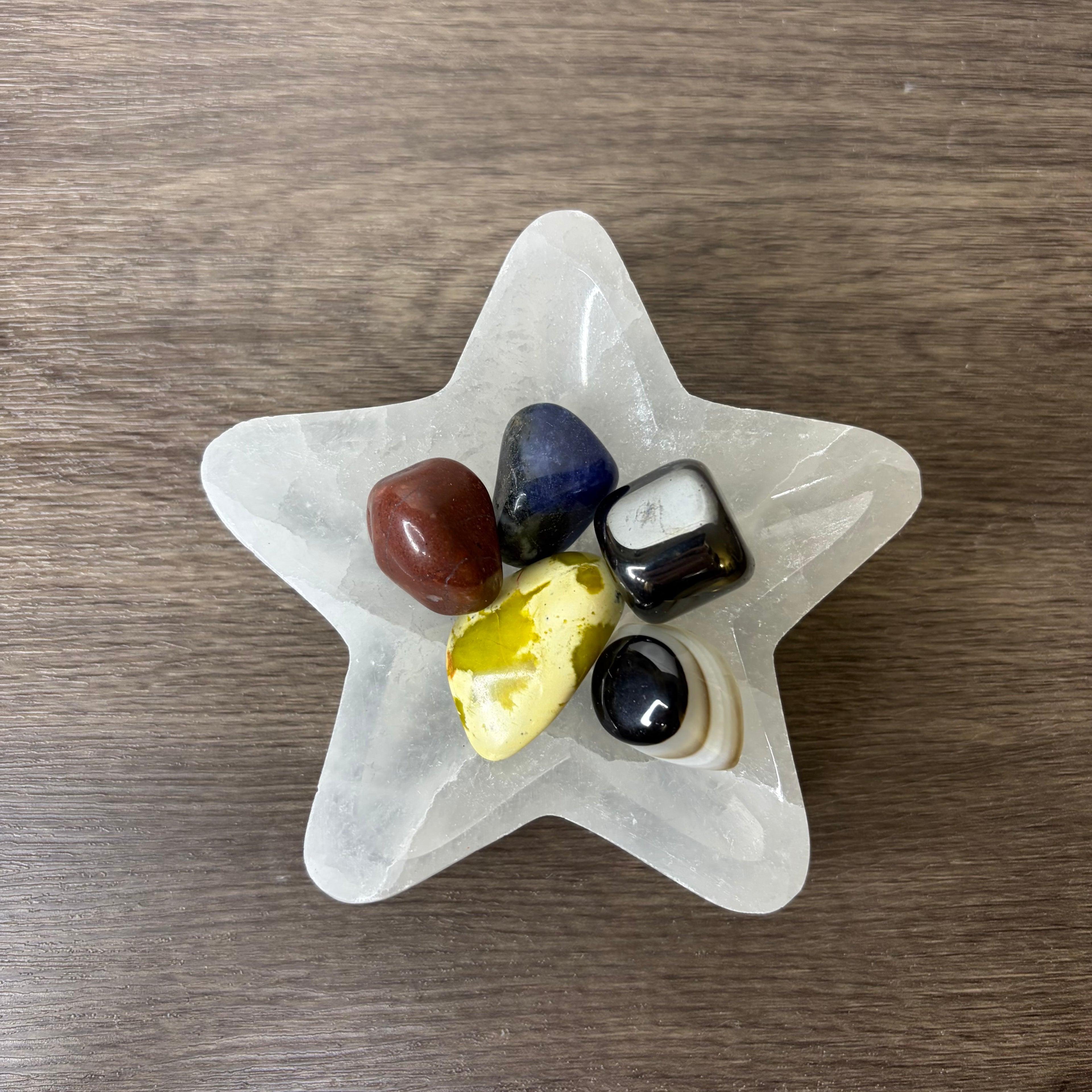 Ciotola Stella di Selenite