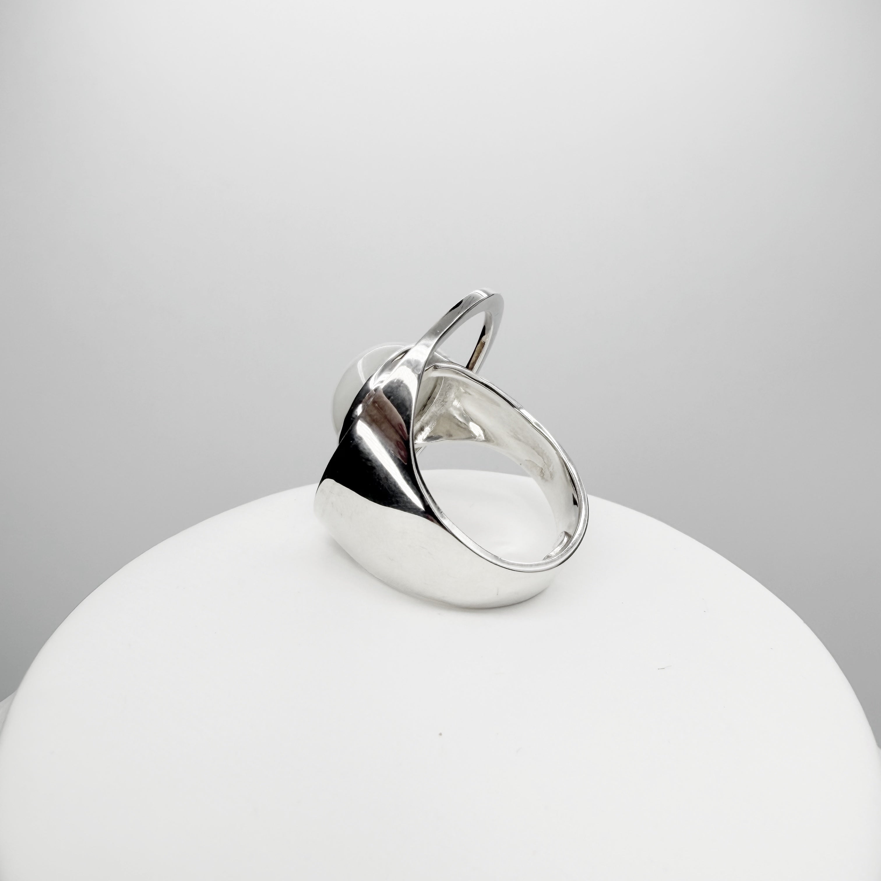 Anello Essential Pietra di Luna e Argento 925