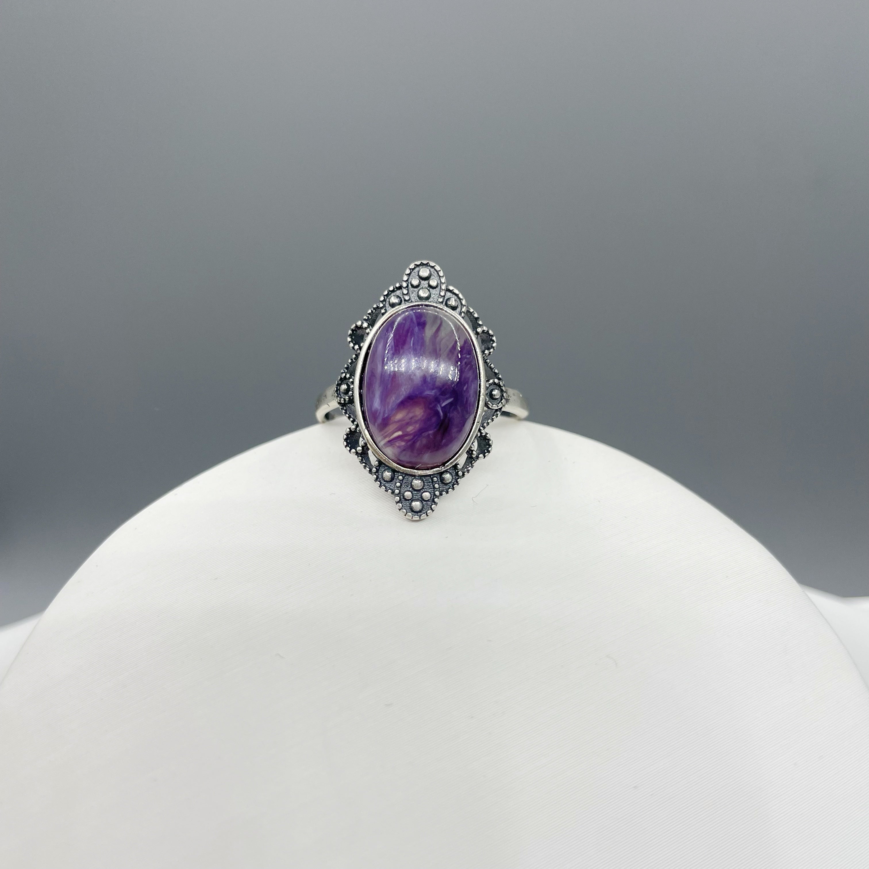 Anello Ciaroite Diadema e Argento 925