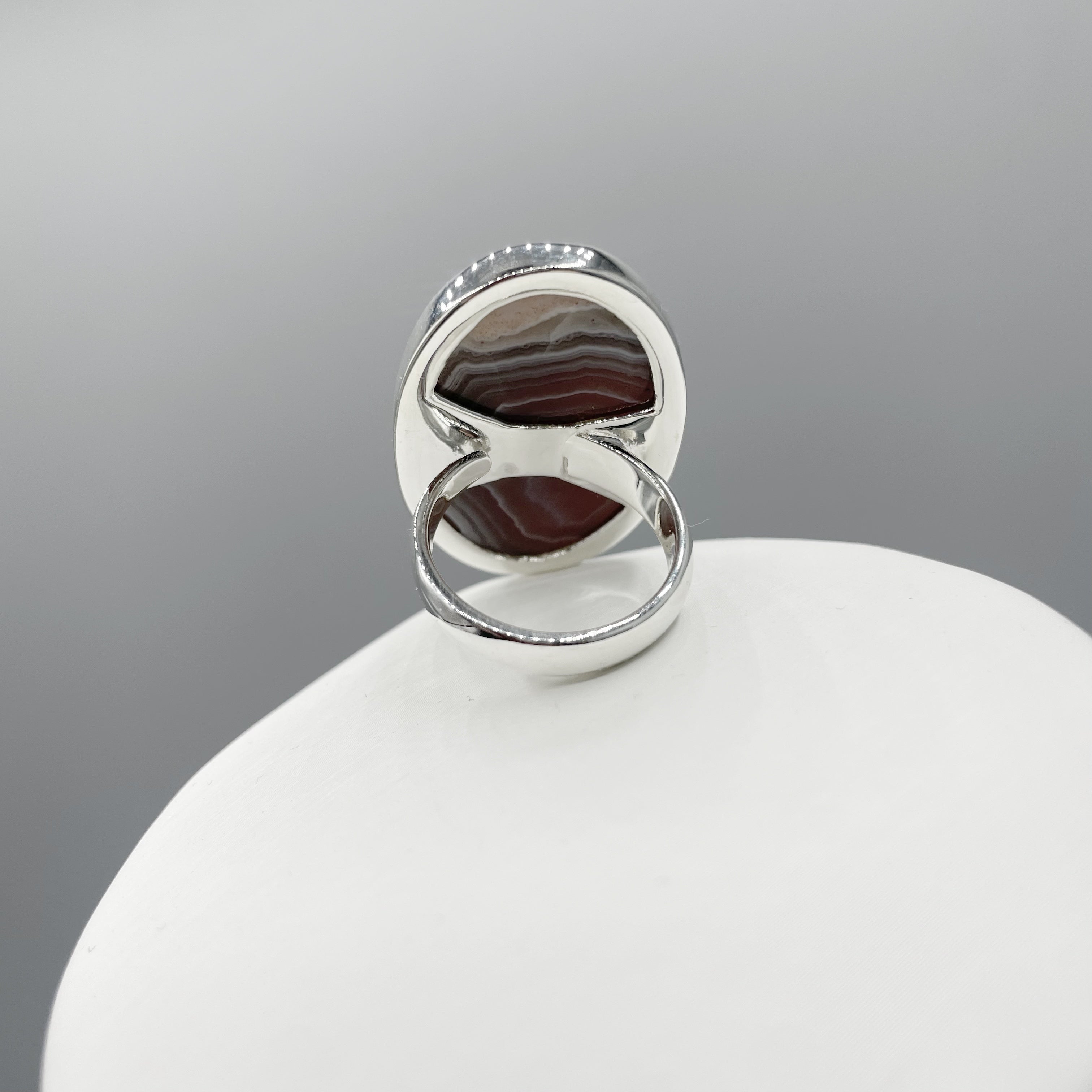 Anello Occhio di Shiva - Argento 925 - Ovale