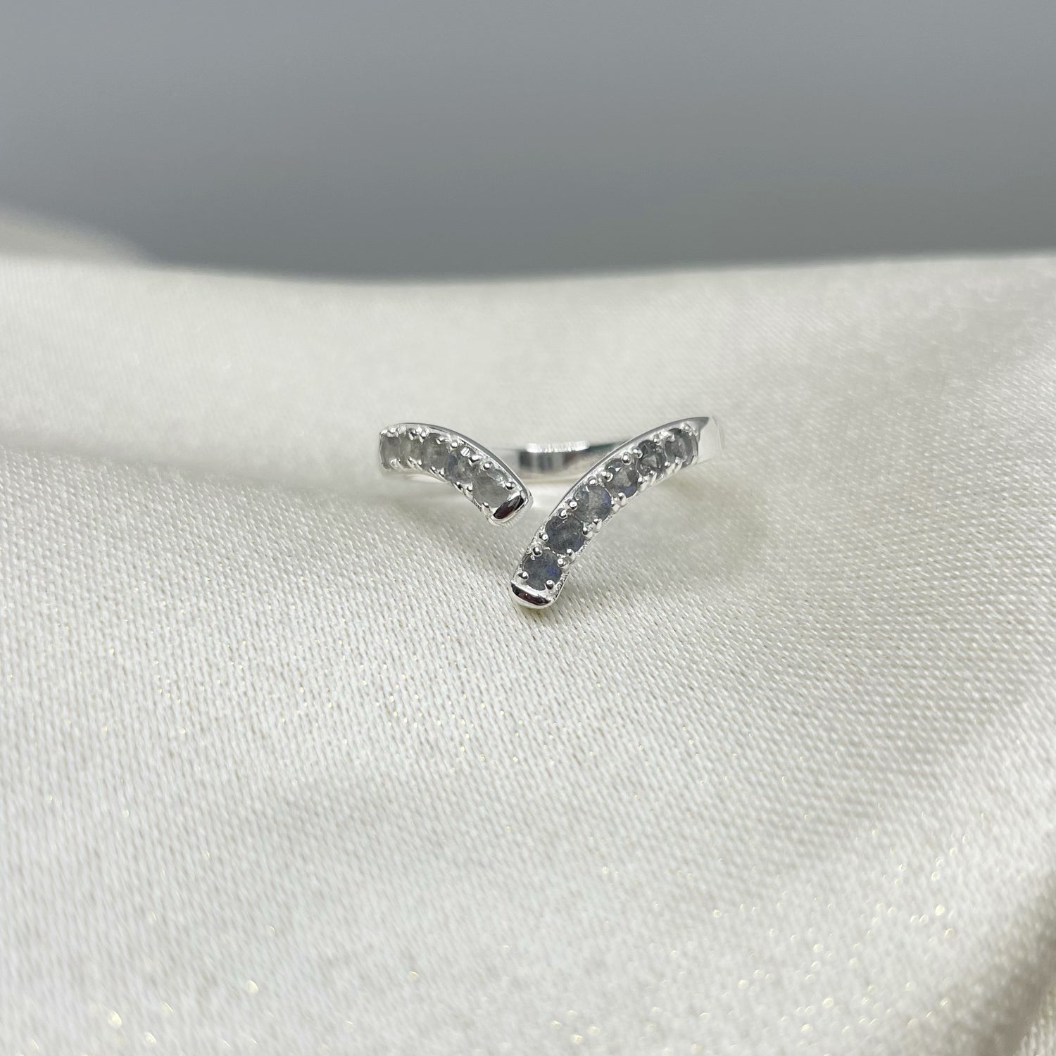 Anello Opportunità - Labradorite e Argento 925