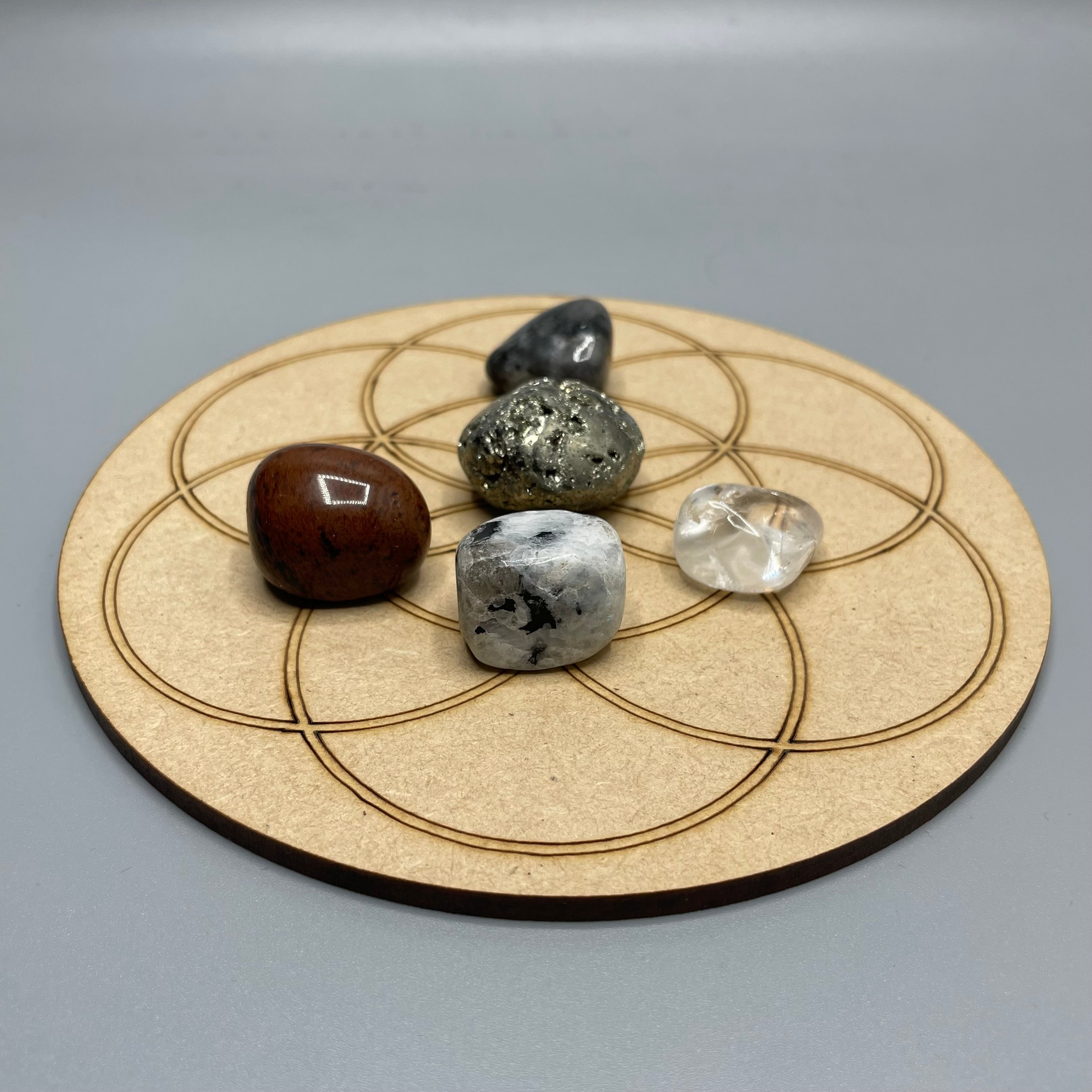 Tavola per Griglia energetica - Seme della Vita