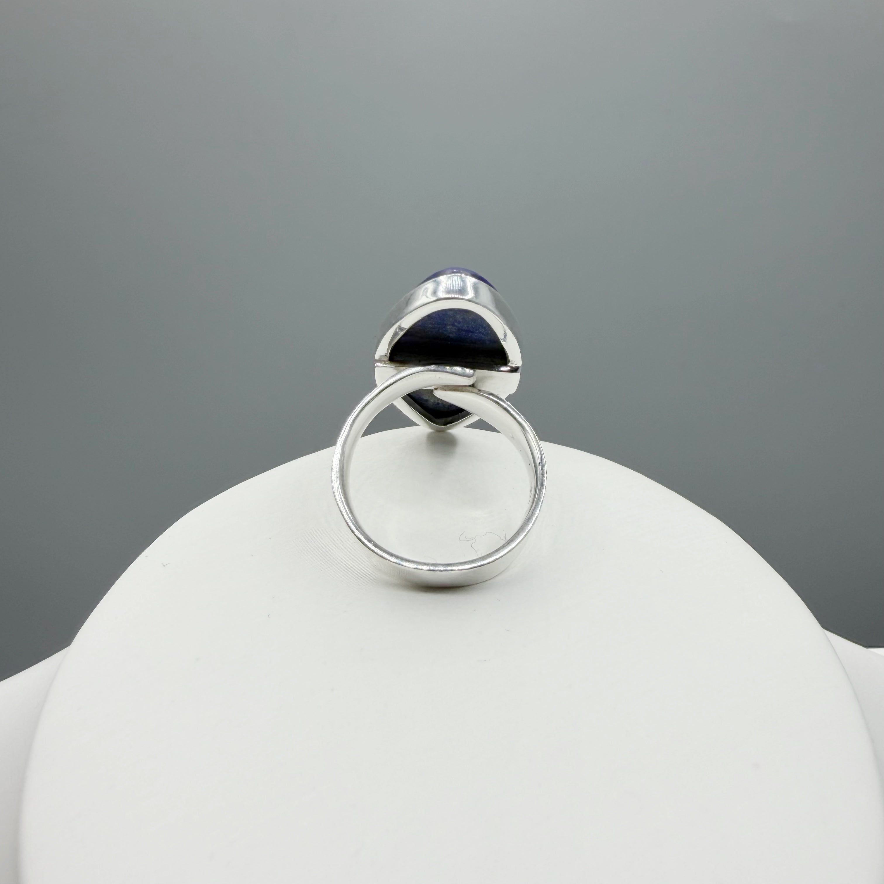 Anello Lapislazzuli Ovale - Argento 925
