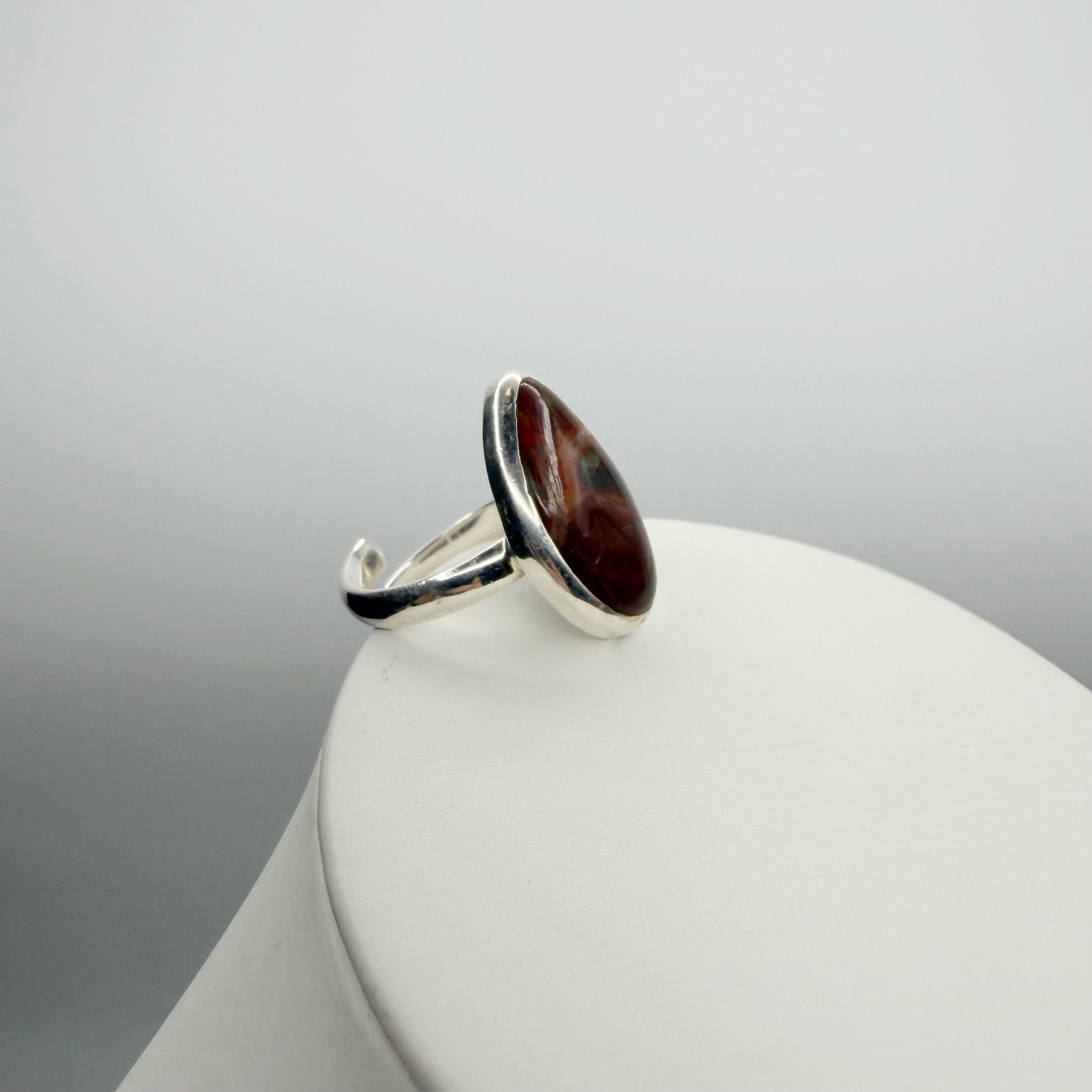 Anello Diaspro Argento 925