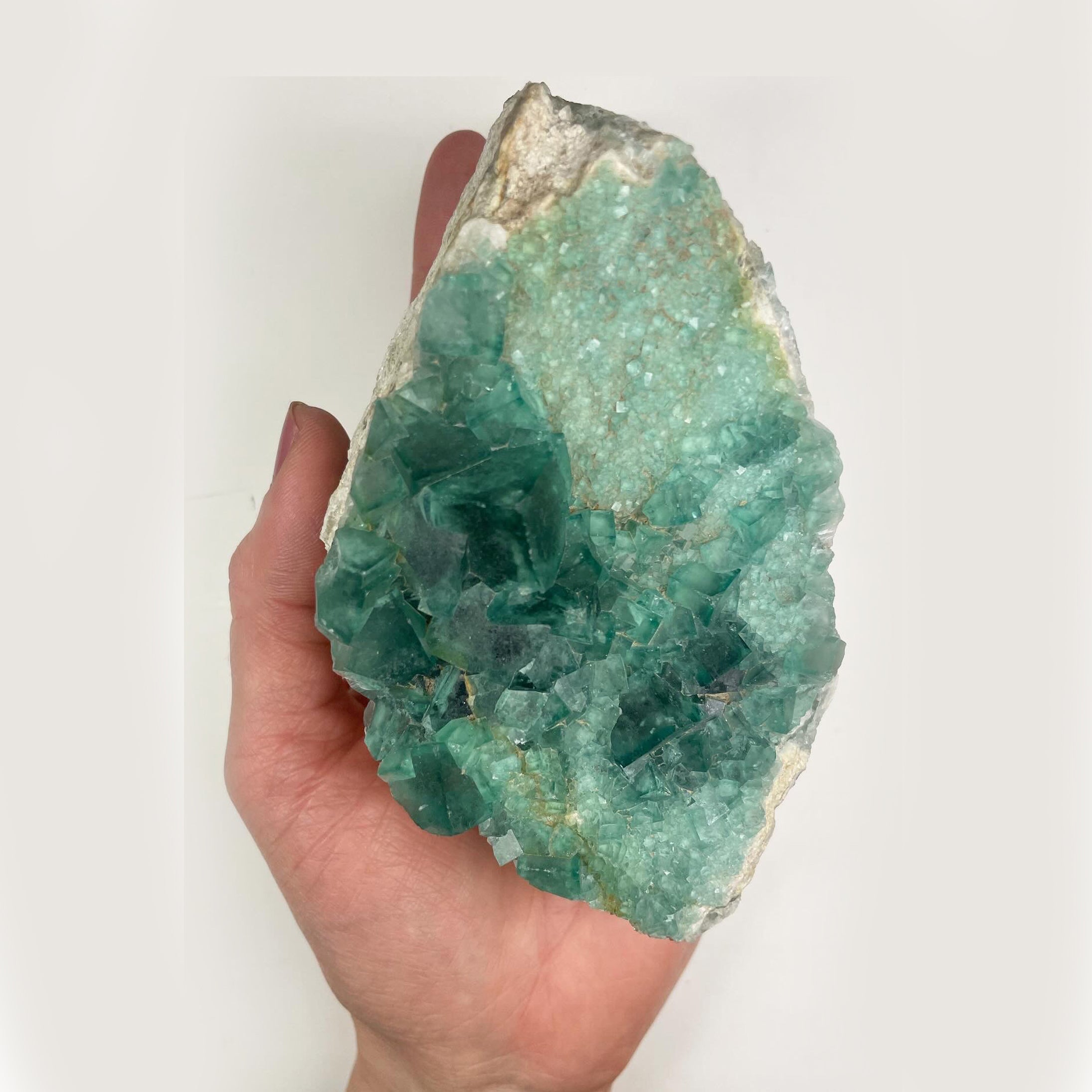 Fluorite Grezza grande