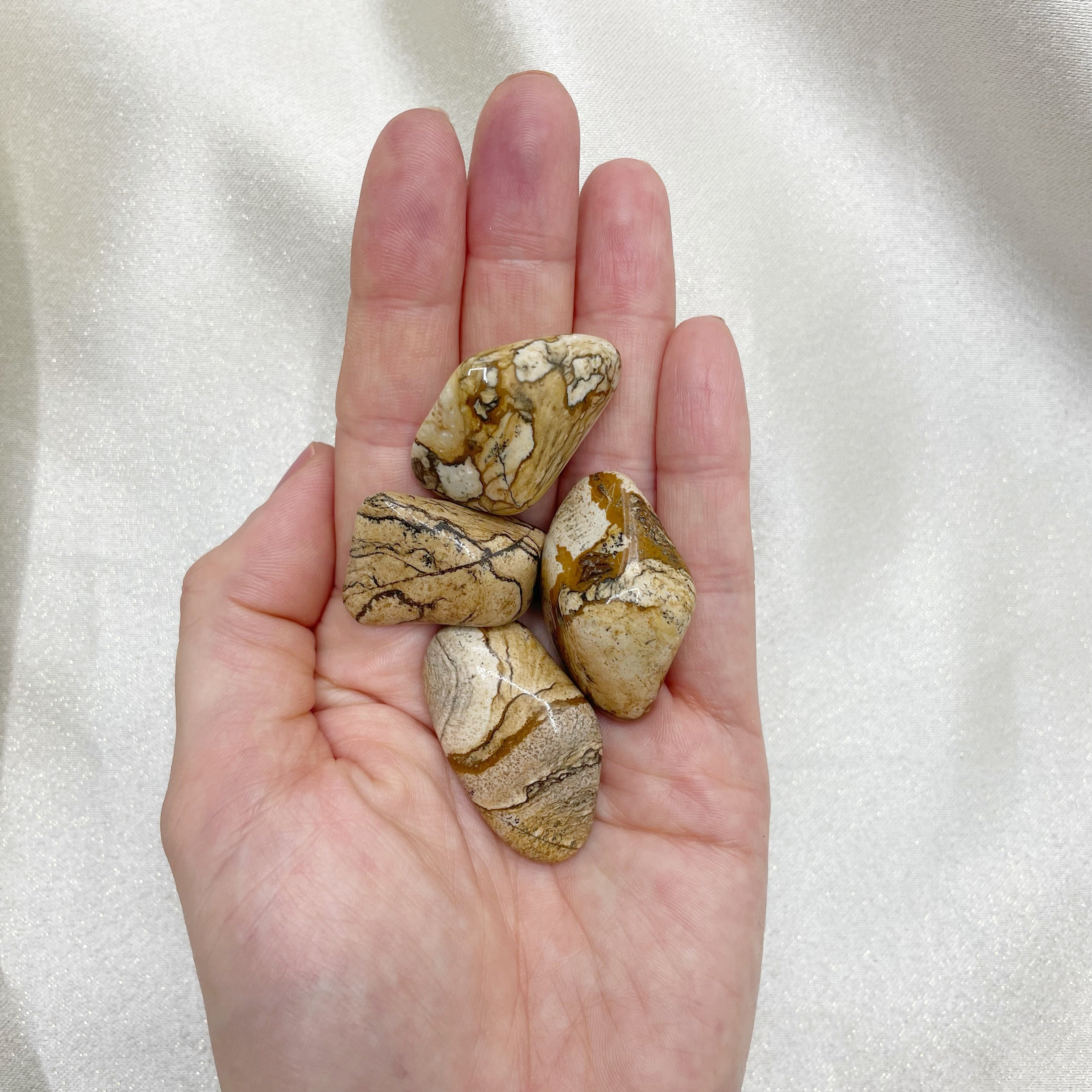 Pietra Paesina Burattata