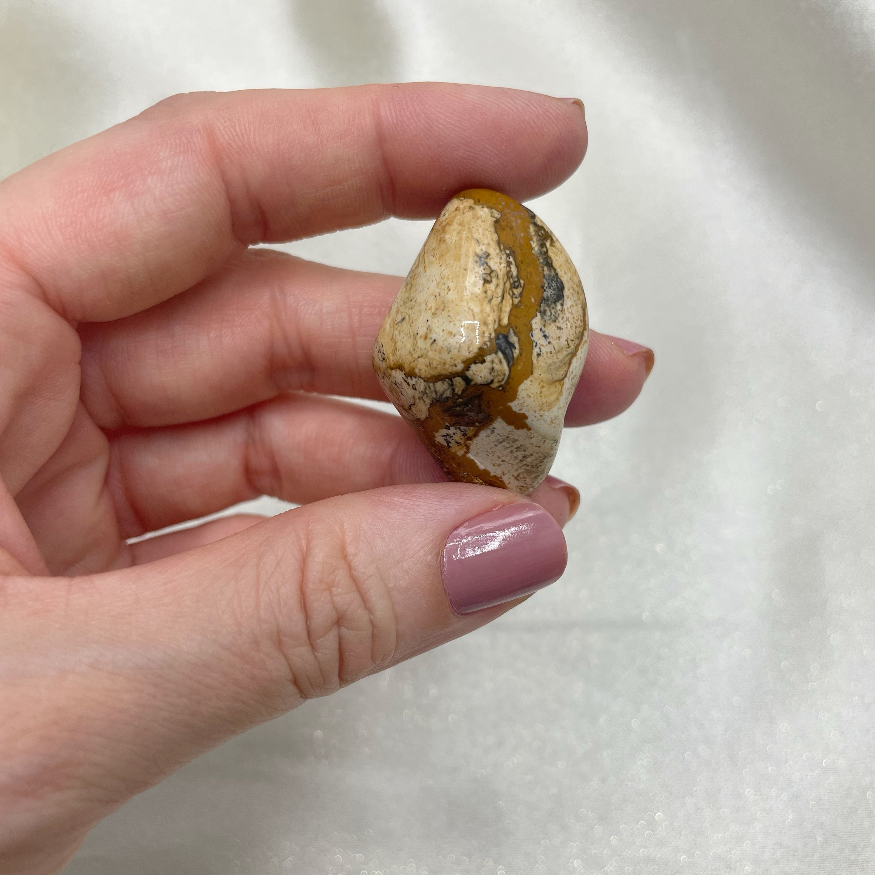 Pietra Paesina Burattata