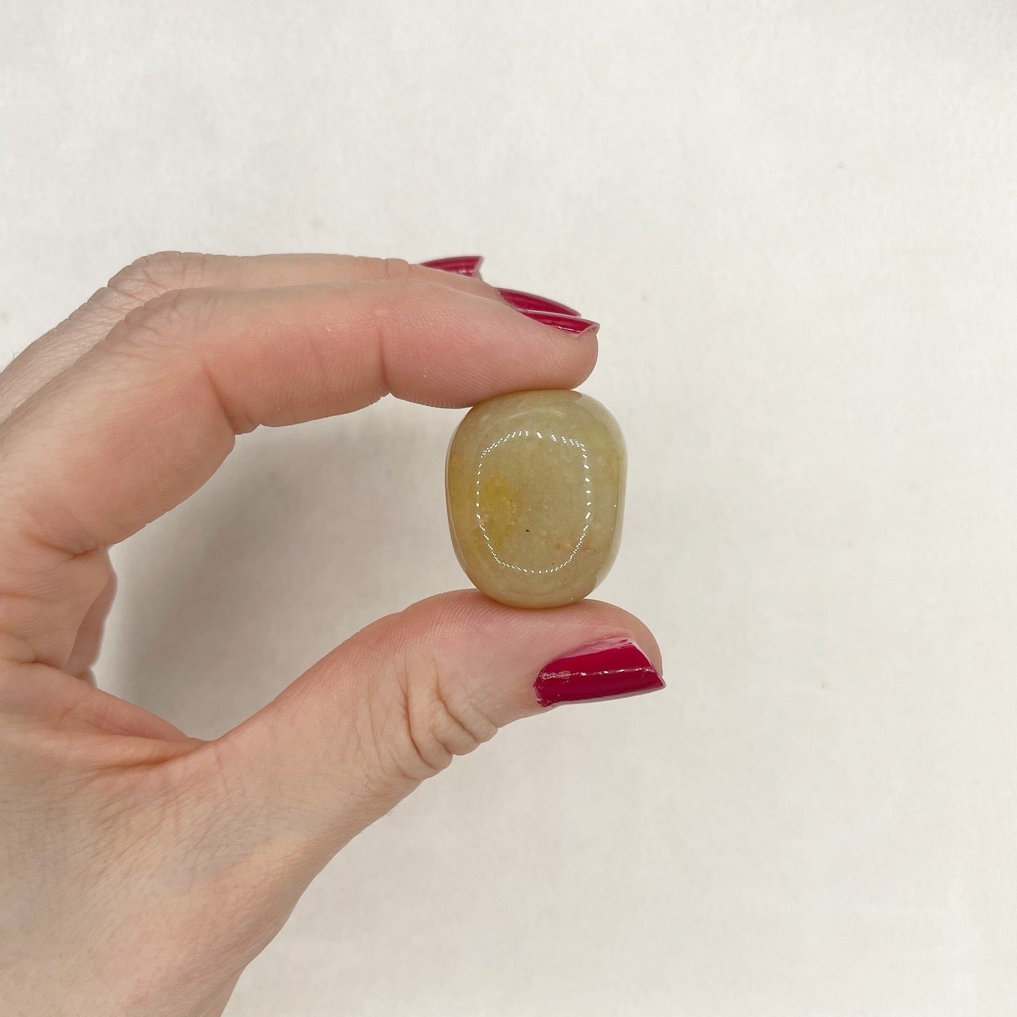 Pietra di Avventurina Arancio Burattata