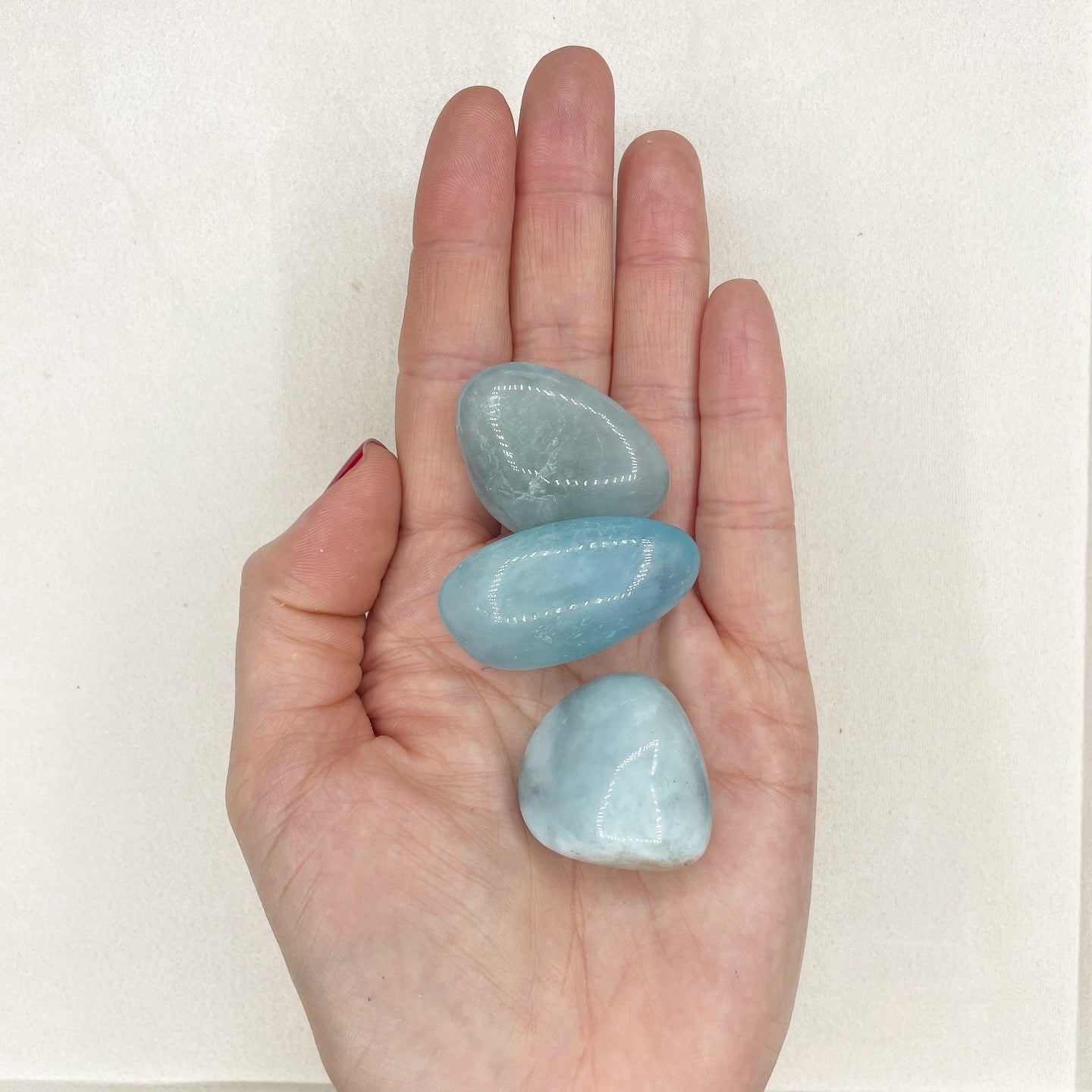 Pietra di Acquamarina burattata