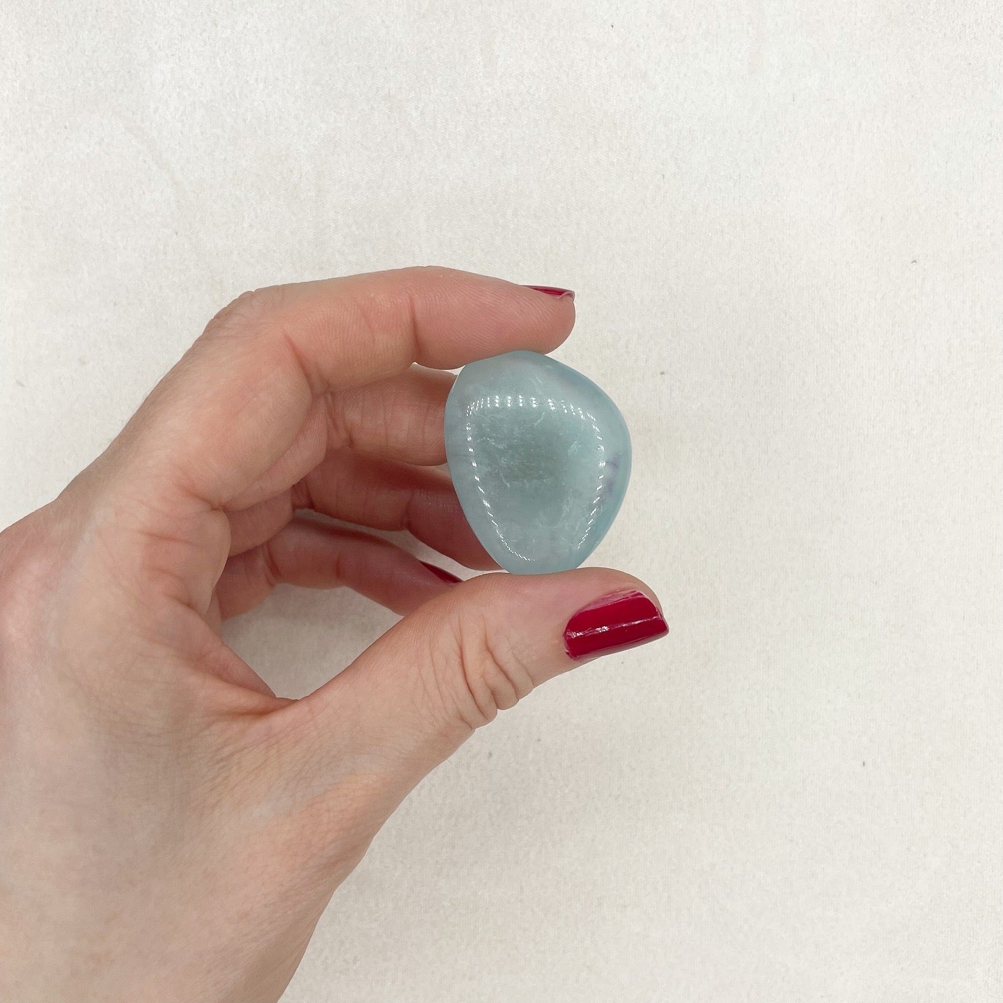 Pietra di Acquamarina burattata