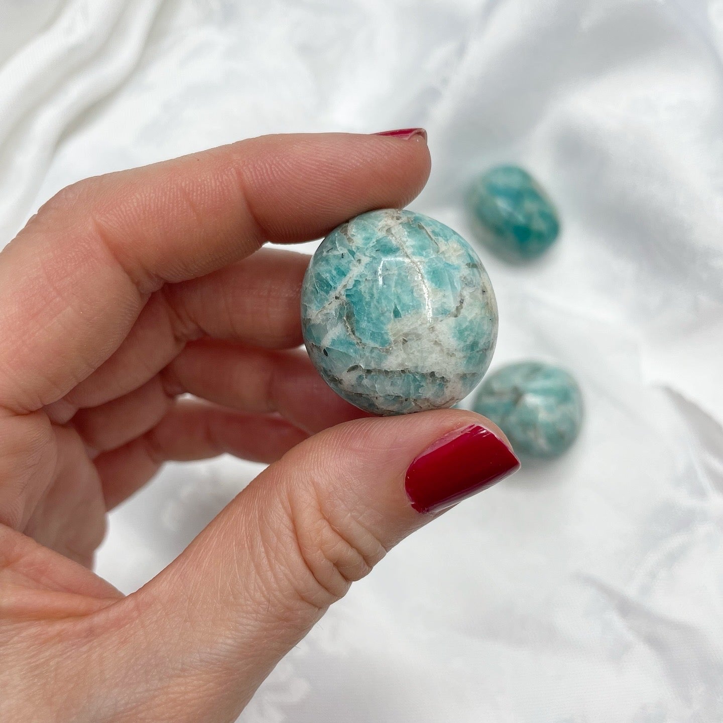 Amazzonite Burattata