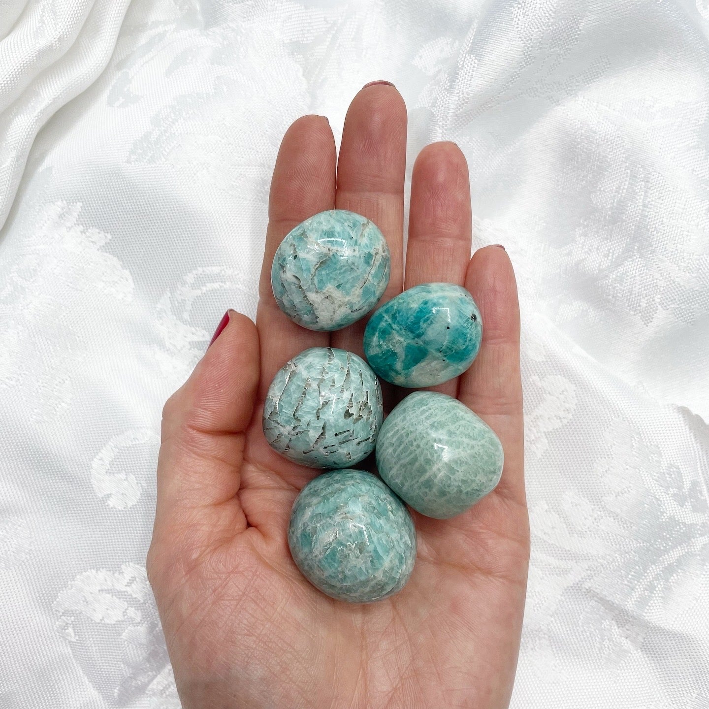 Amazzonite Burattata