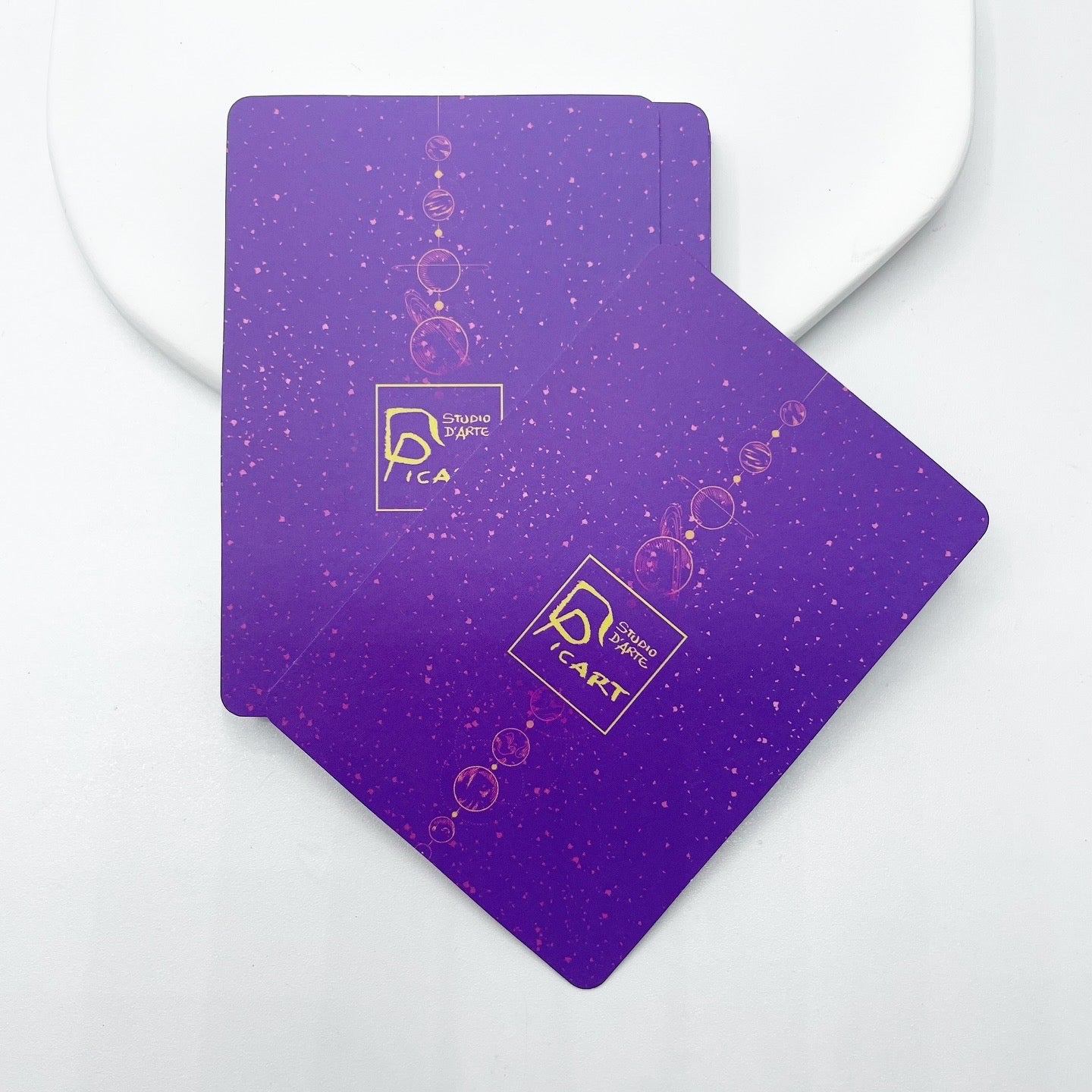 Mazzo da 20 Carte dei Cristalli