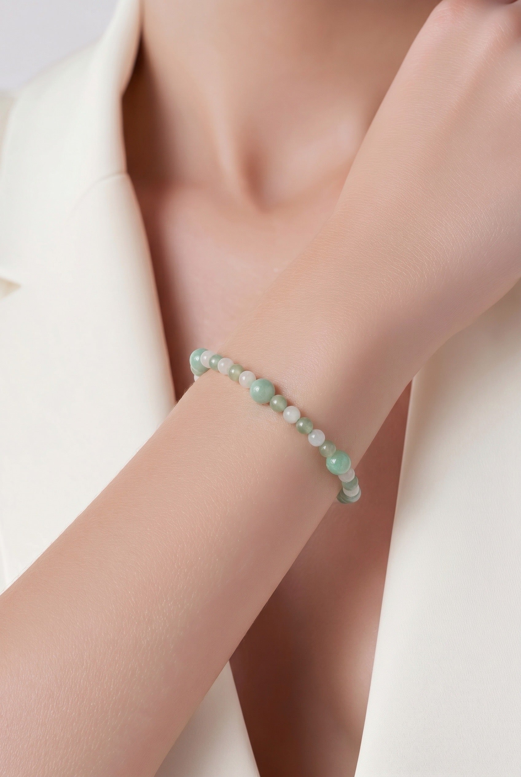 Bracciale Sblocca la Fortuna - Amazzonite, Labradorite, Avventurina - LIMITED EDITION
