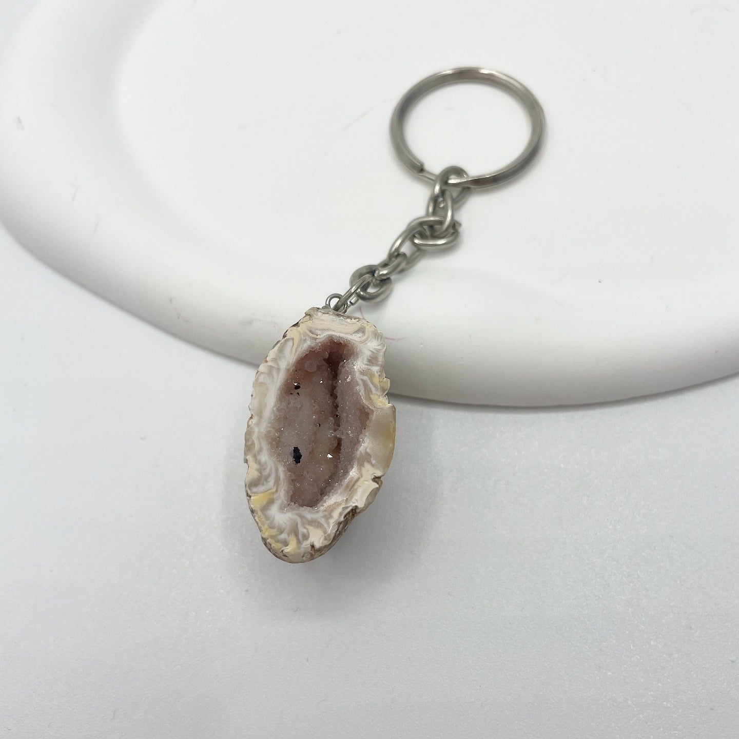 Portachiavi Geode - E