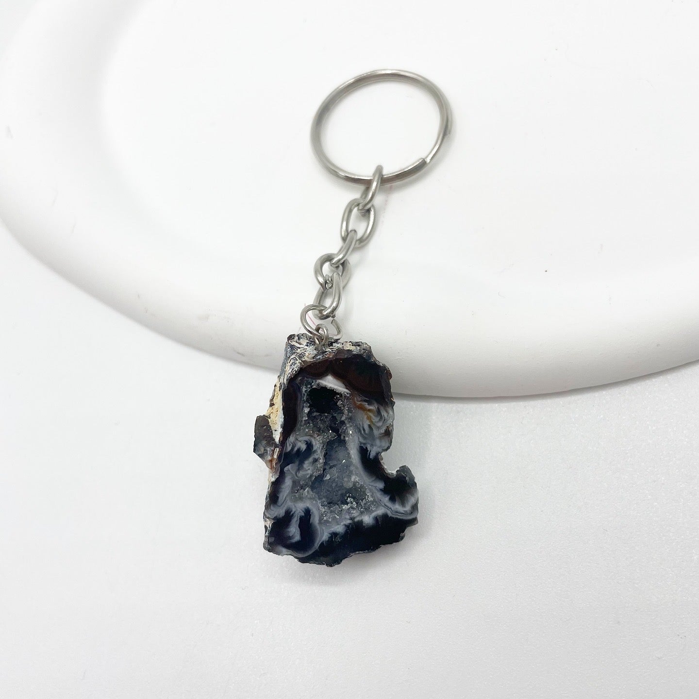 Portachiavi Geode - F