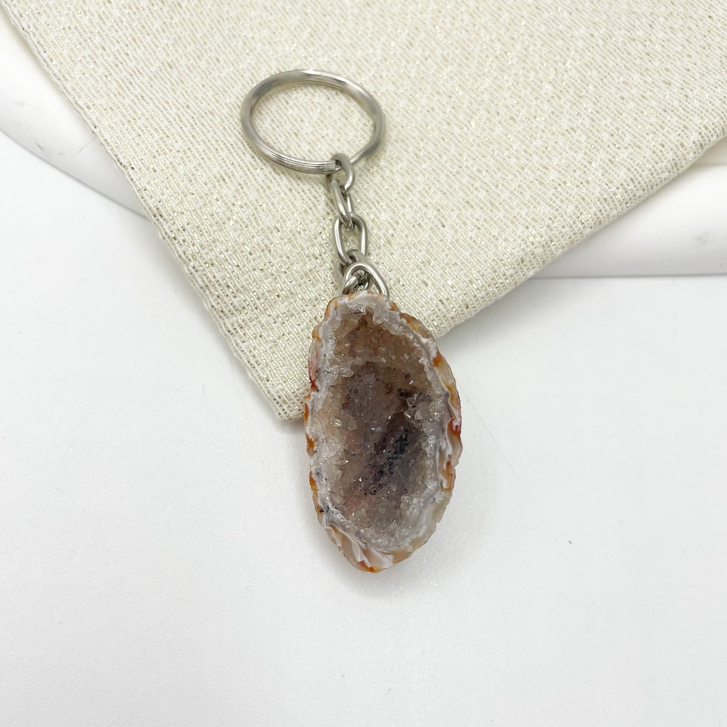 Portachiavi Geode - G