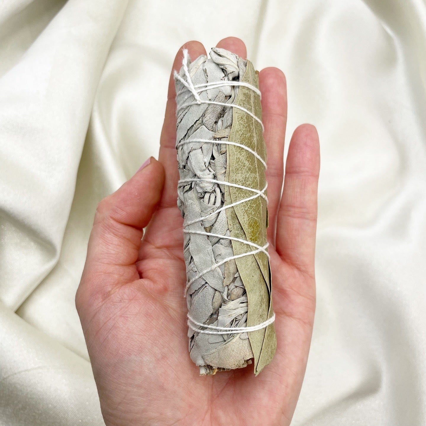 Smudge Salvia Bianca con Eucalipto