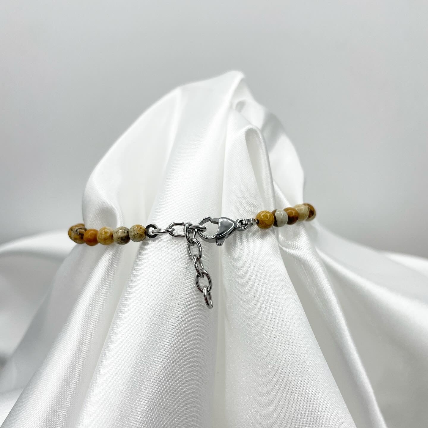 Braccialetto Pietra Paesina - sottile