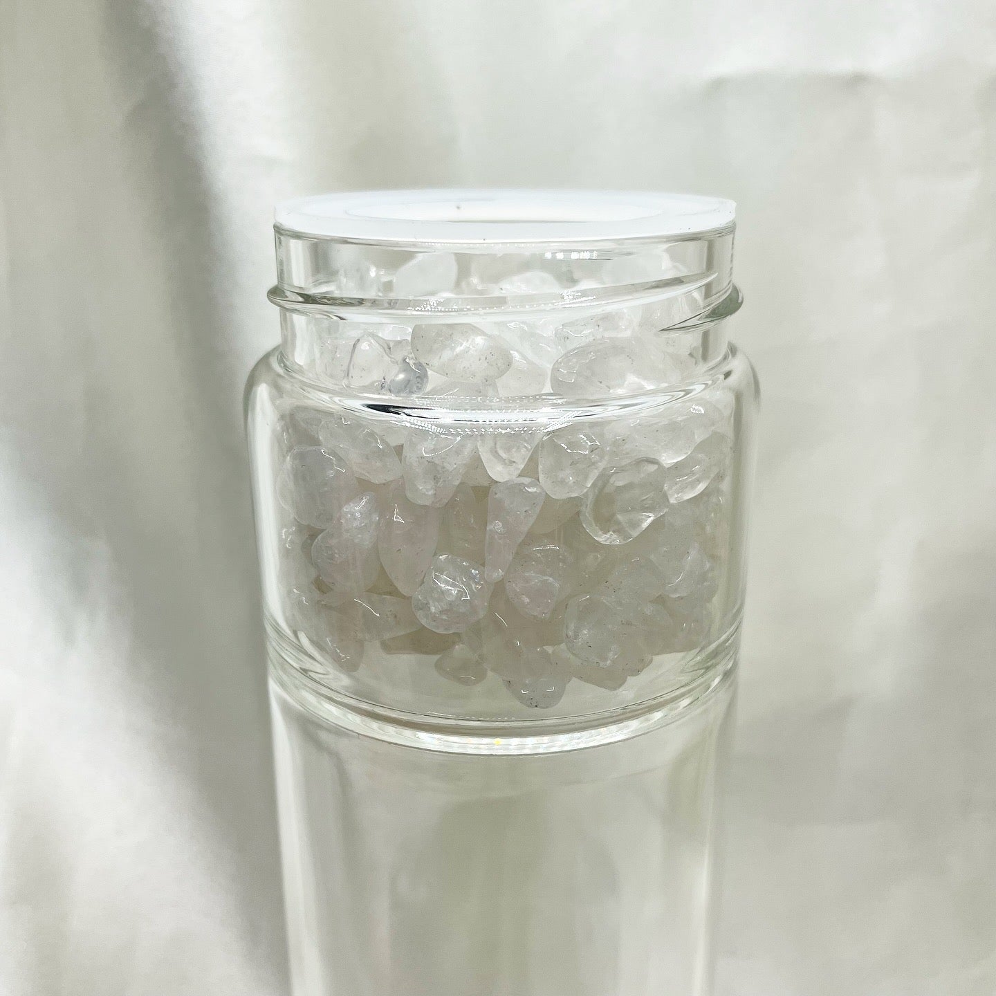 Bottiglia Energetica con infusore di Tè e Cristalli