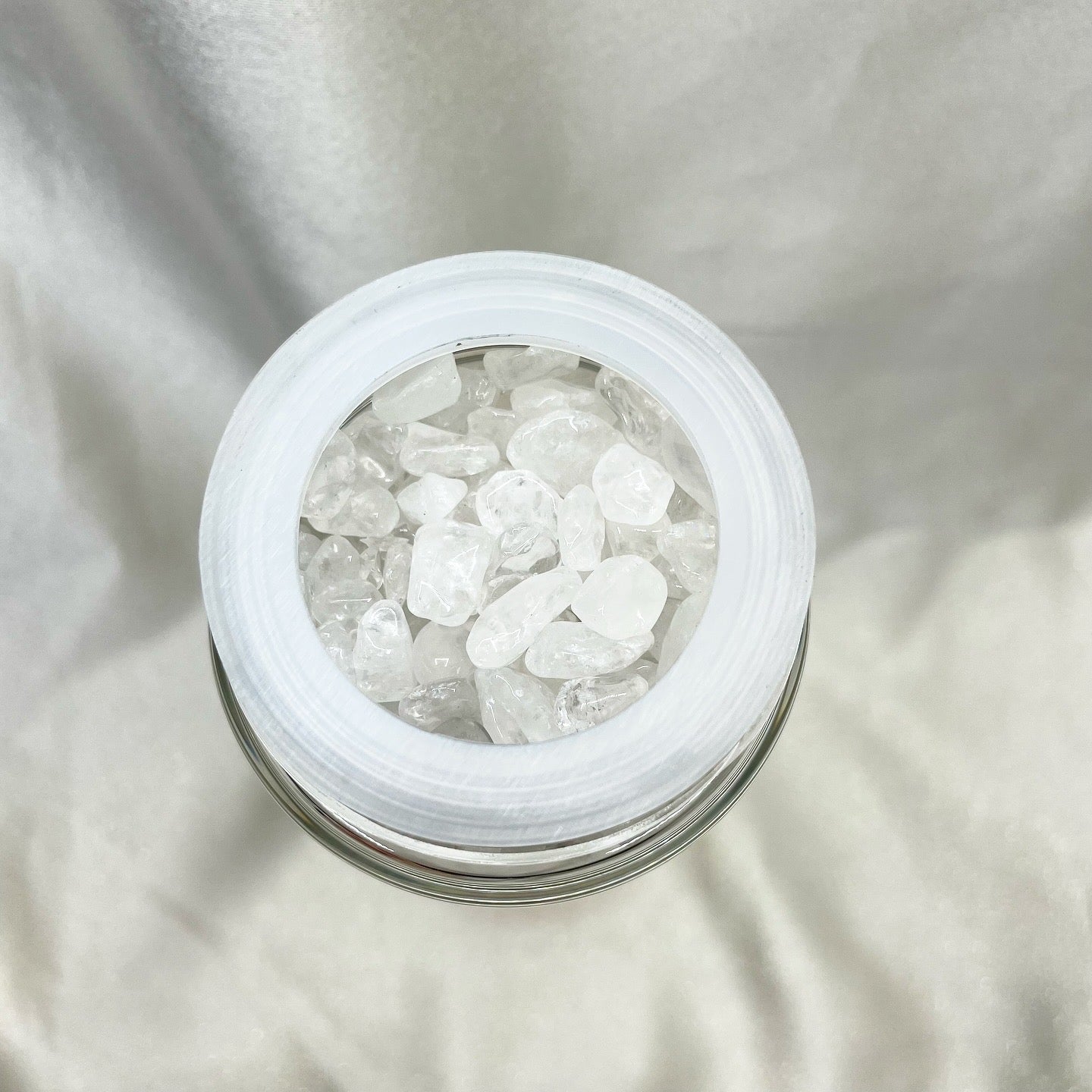 Bottiglia Energetica con infusore di Tè e Cristalli