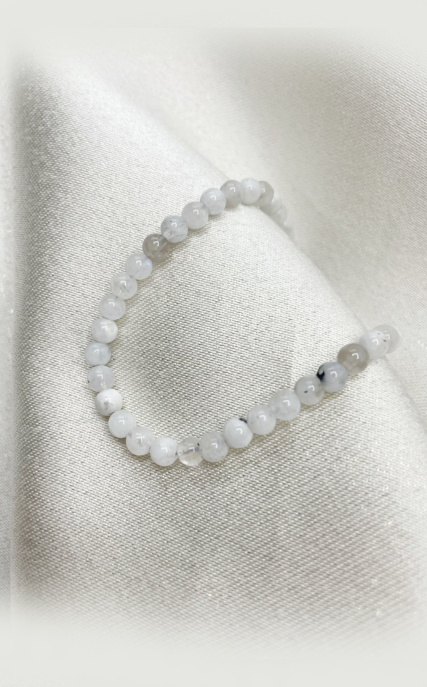 Bracciali Labradorite Naturale Con Argento Sterling - Foto 5