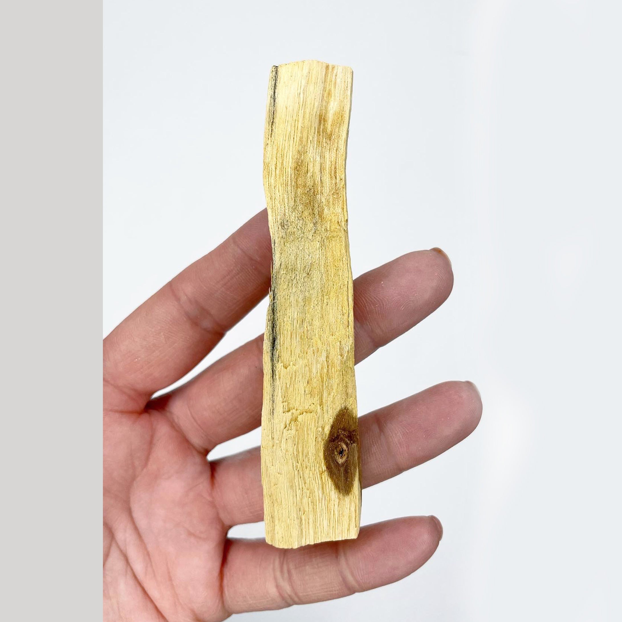 Bastoncino singolo di Palo Santo