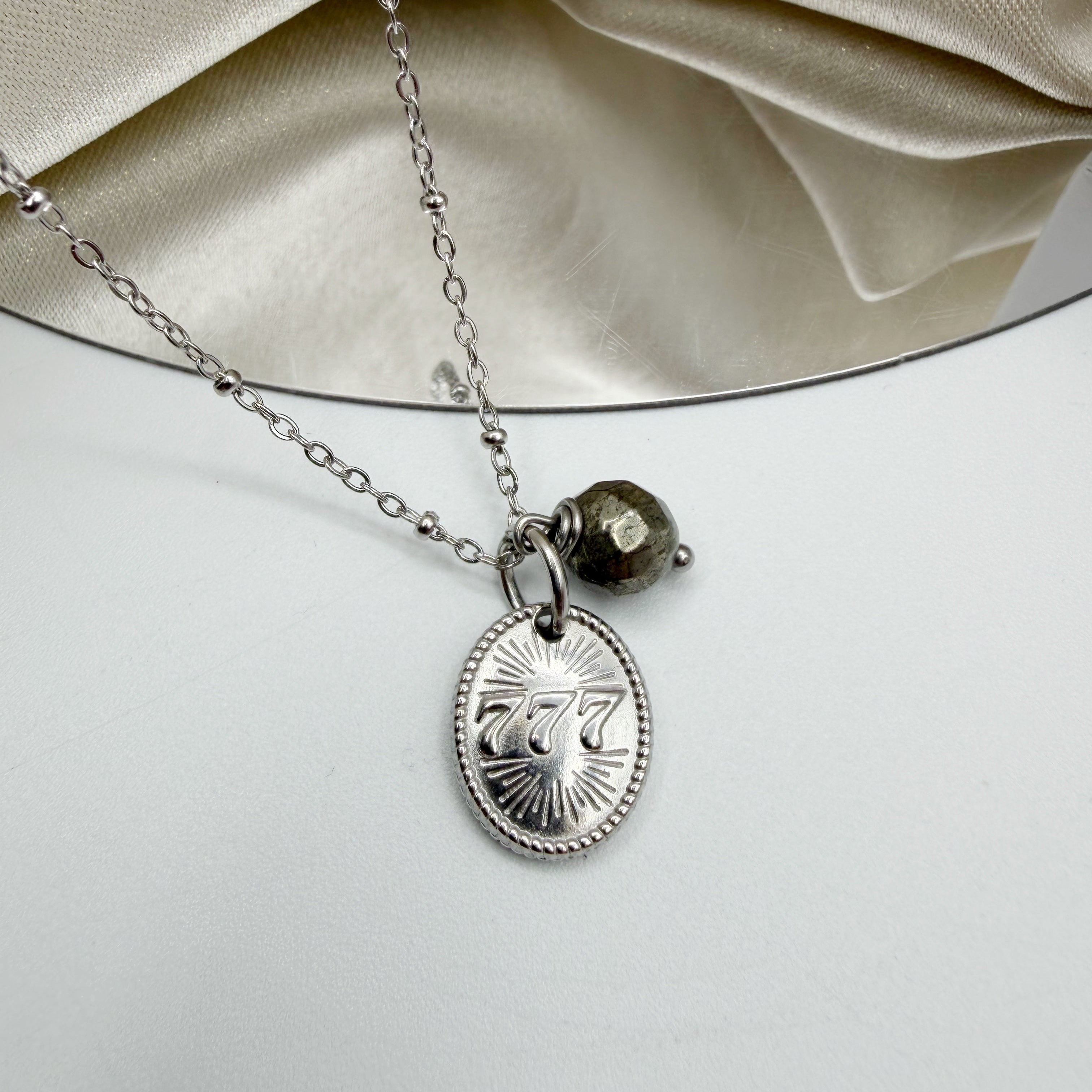 Talismano Angelico 777 - LUCK - Pirite