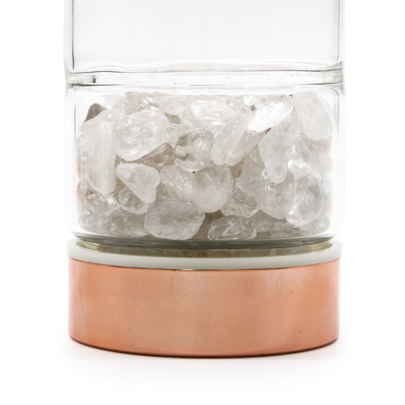 Bottiglia Energetica con infusore di Tè e Cristalli