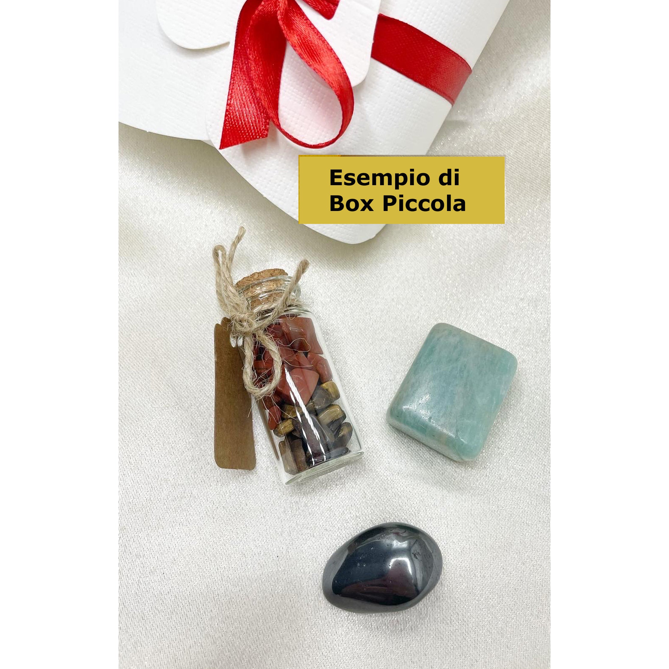 Set di Cristalli per la DETERMINAZIONE - box piccola - LIMITED EDITION