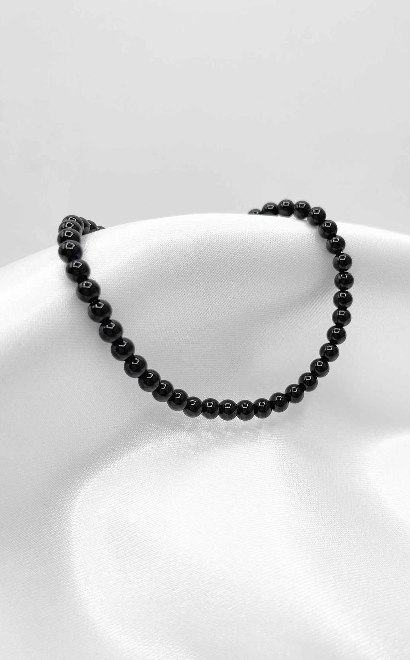 Braccialetto Protettivo - Tormalina liscia